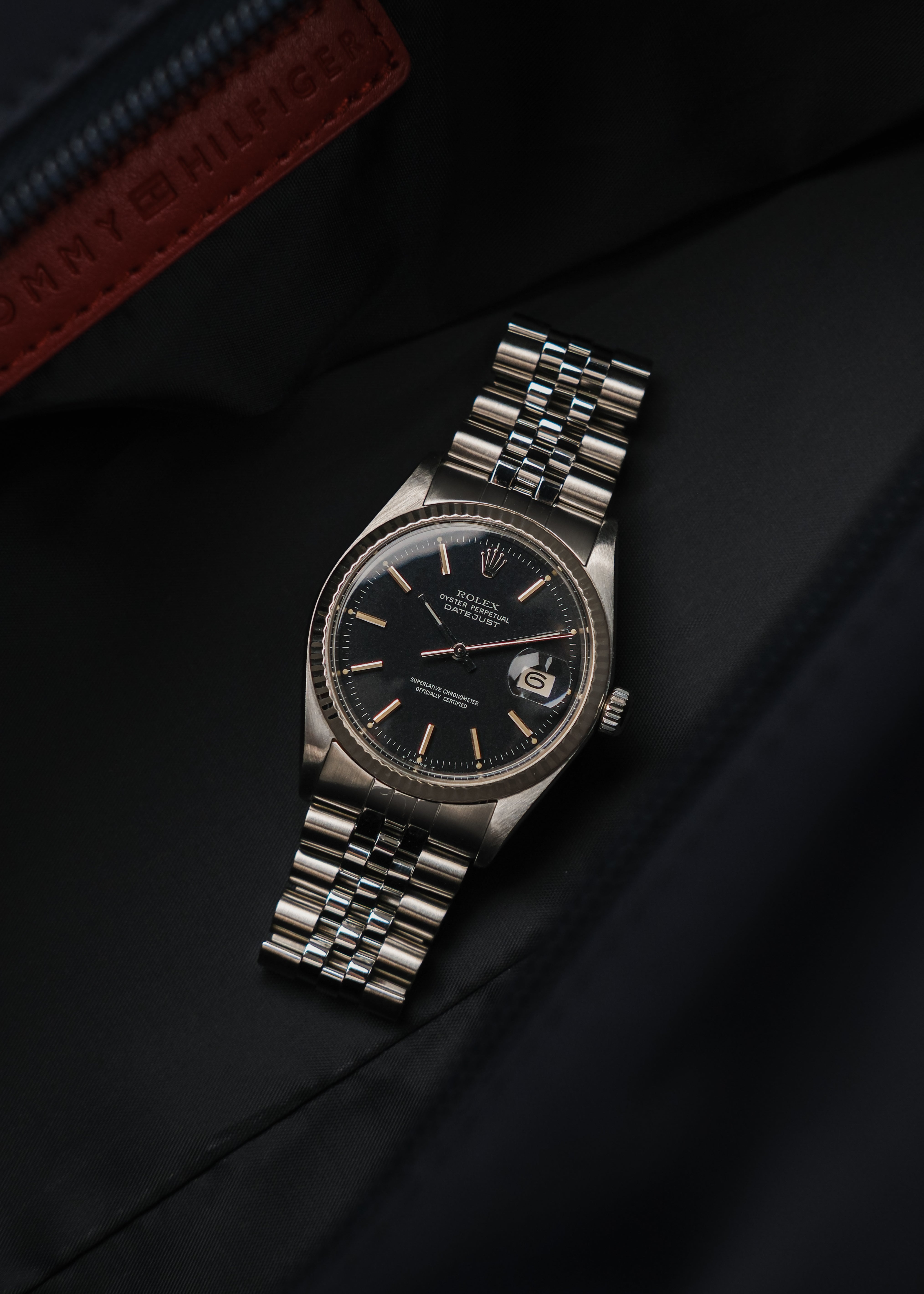 1976 Rolex Datejust "Confetti Dial"