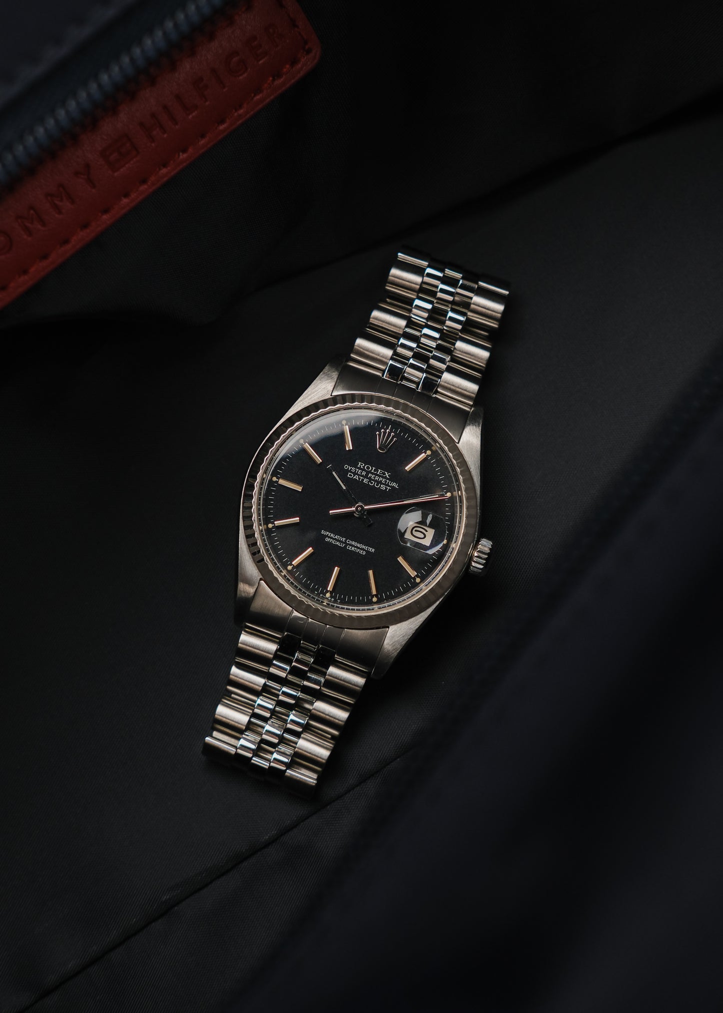 1976 Rolex Datejust "Confetti Dial"