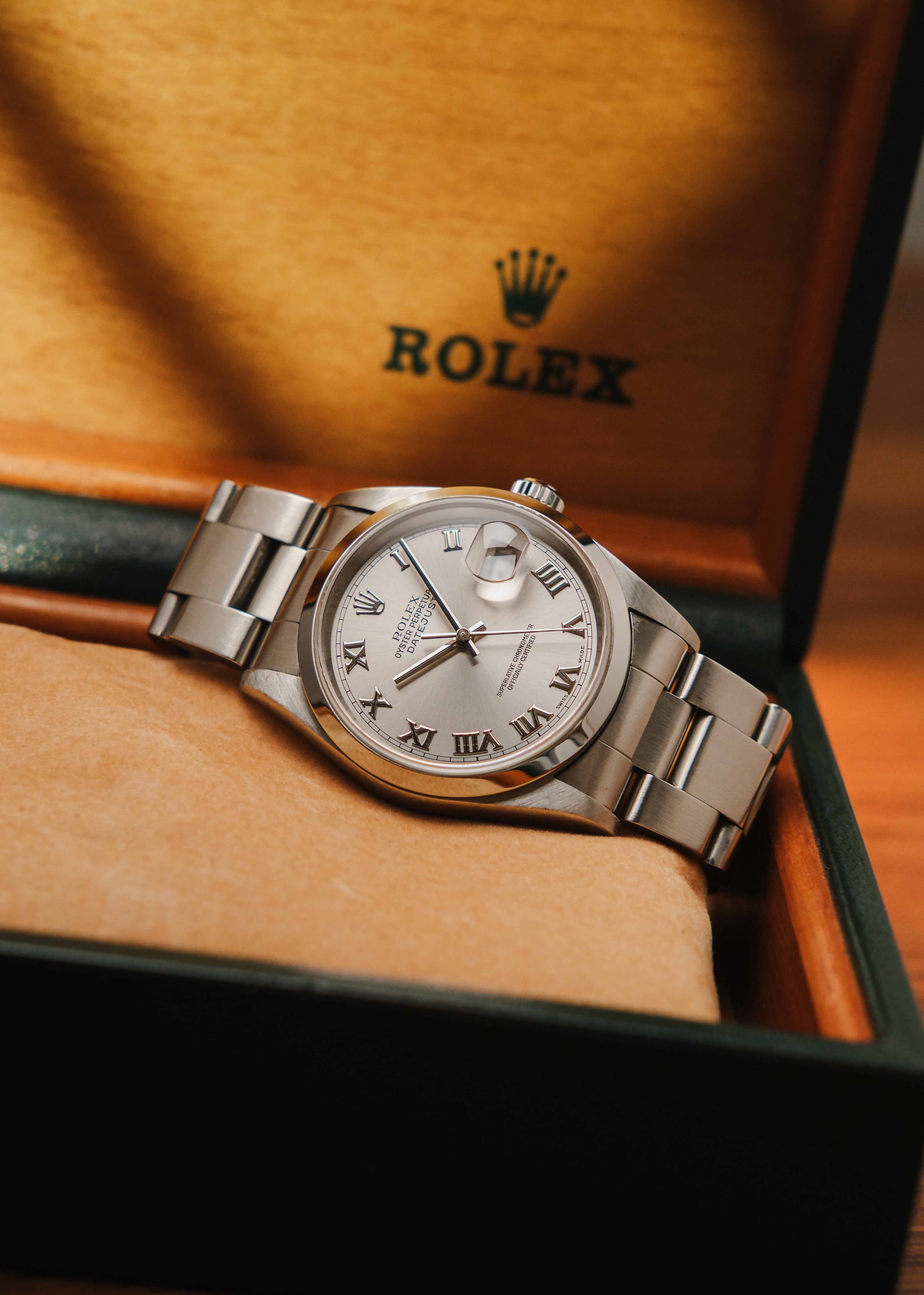 2000 Rolex Datejust (Box)