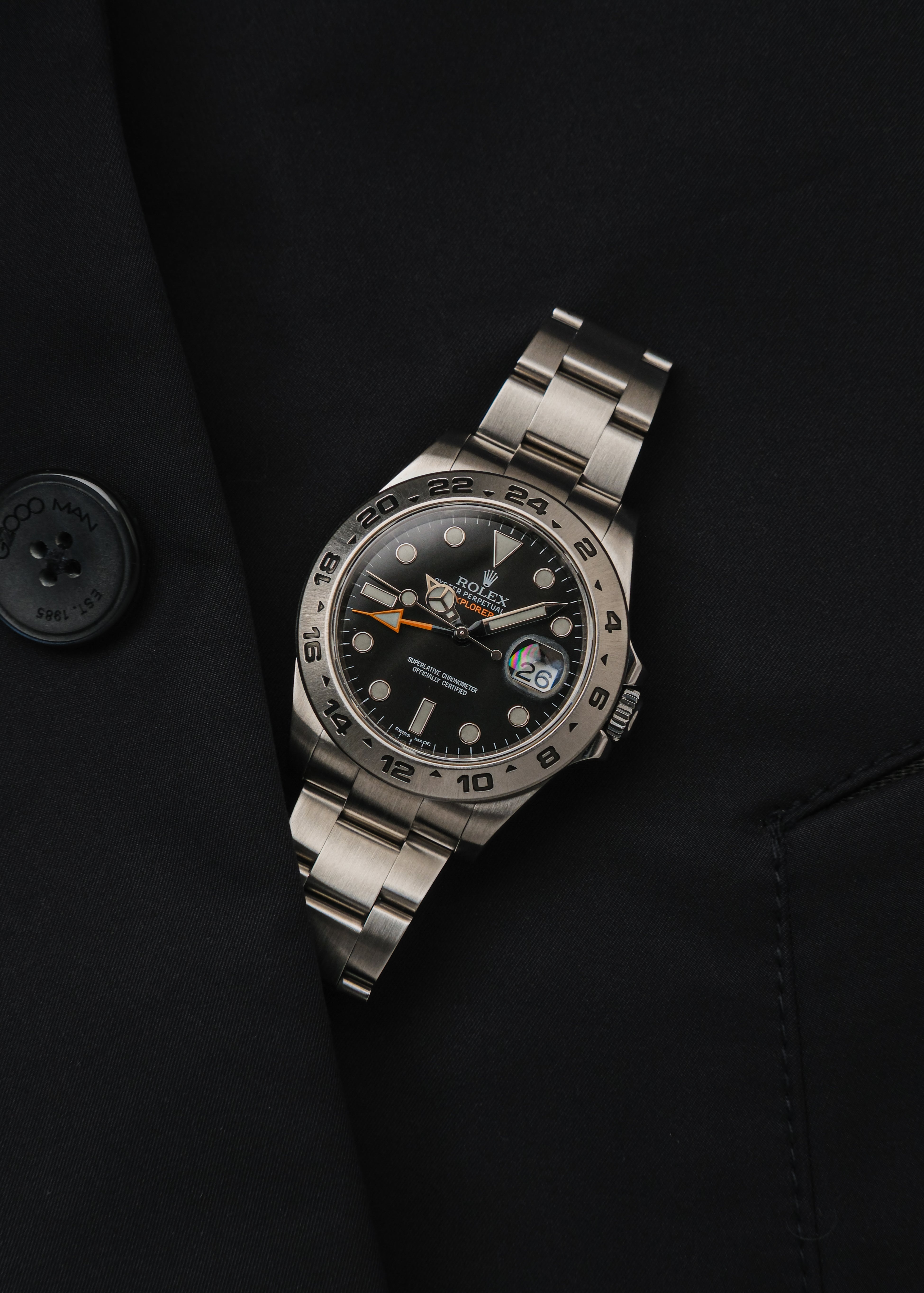 2014 Rolex Explorer II (Box & Papers)