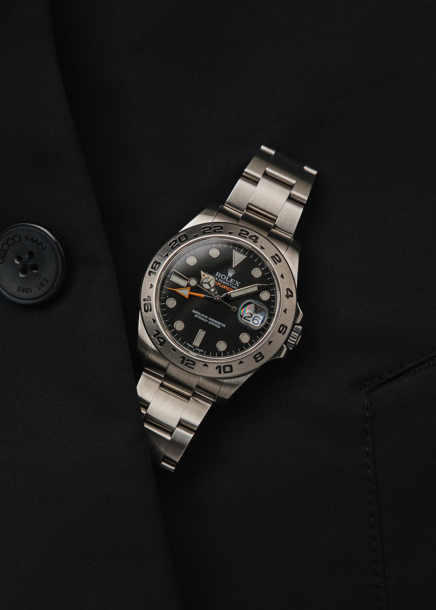 2014 Rolex Explorer II (Box & Papers)