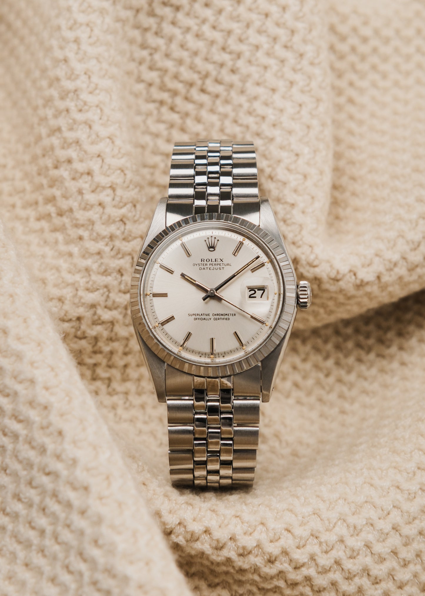 1974 Rolex Datejust "Sigma Dial"