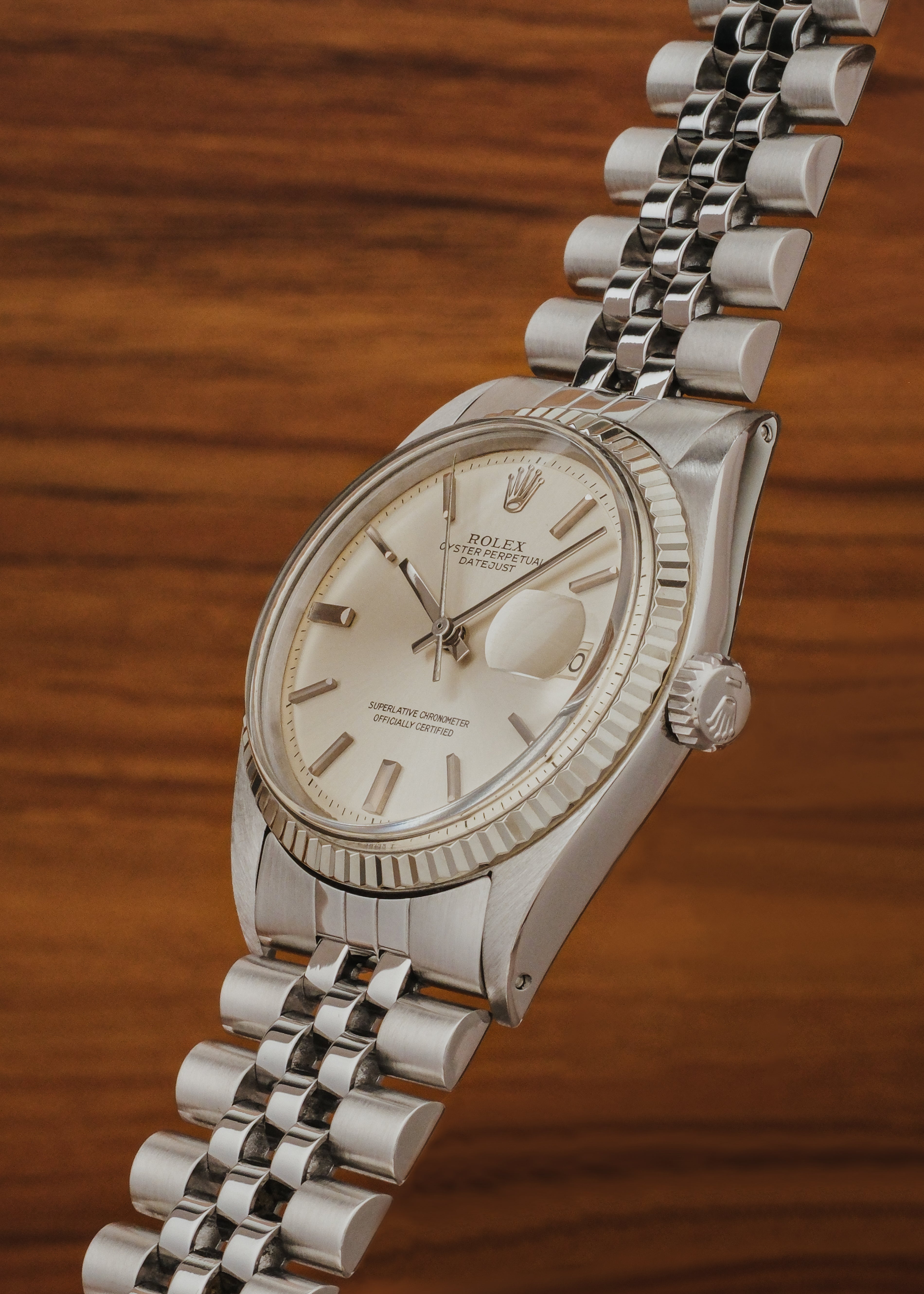 1973 Rolex Datejust "No Lume Dial"