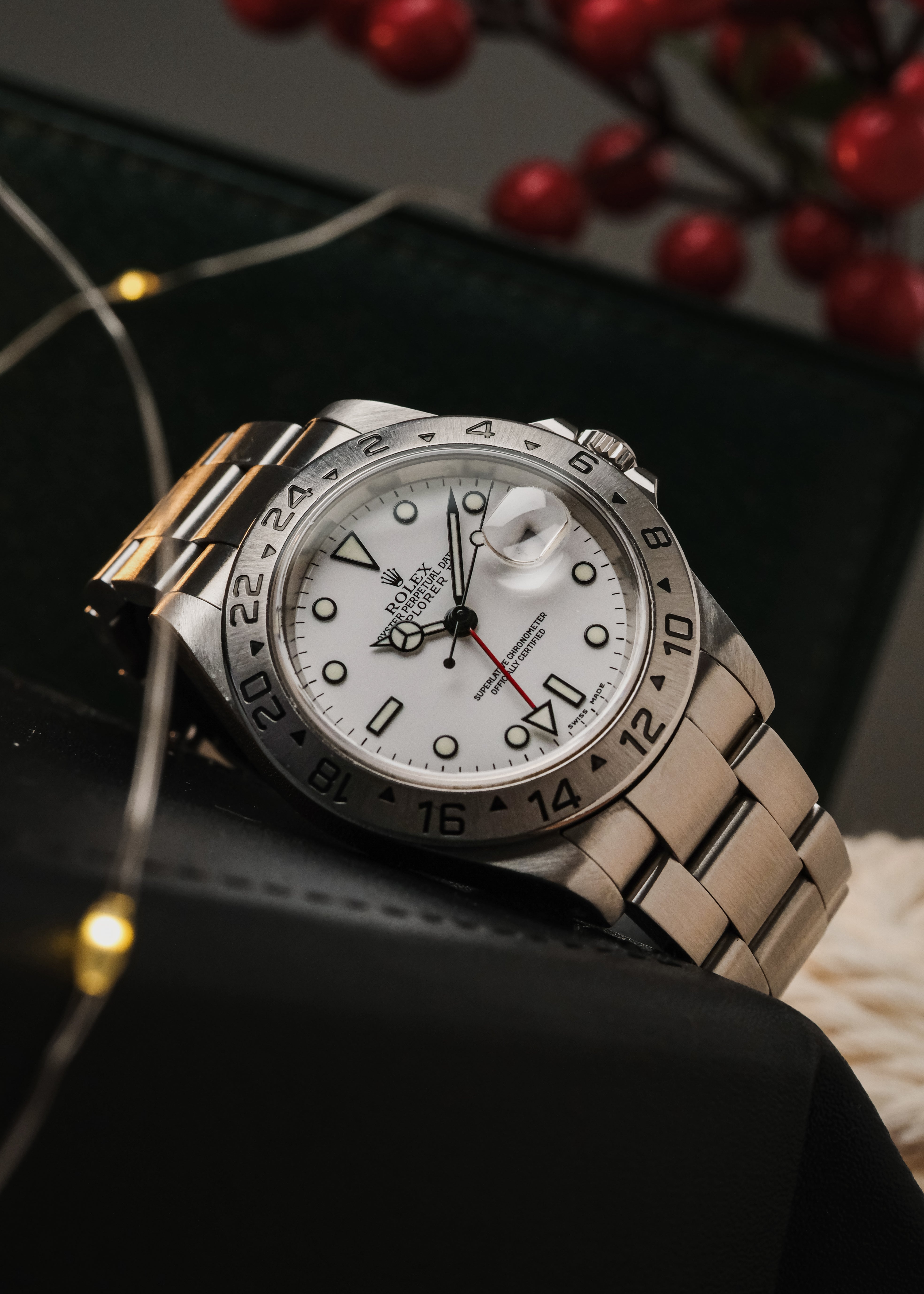 2002 Rolex Explorer II "Polar" (Box & Papers)