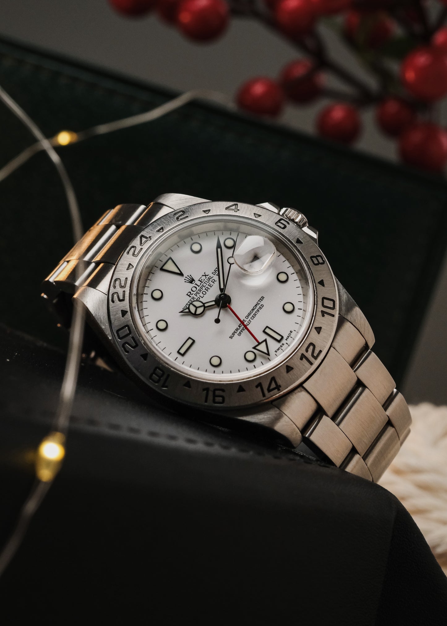 2002 Rolex Explorer II "Polar" (Box & Papers)