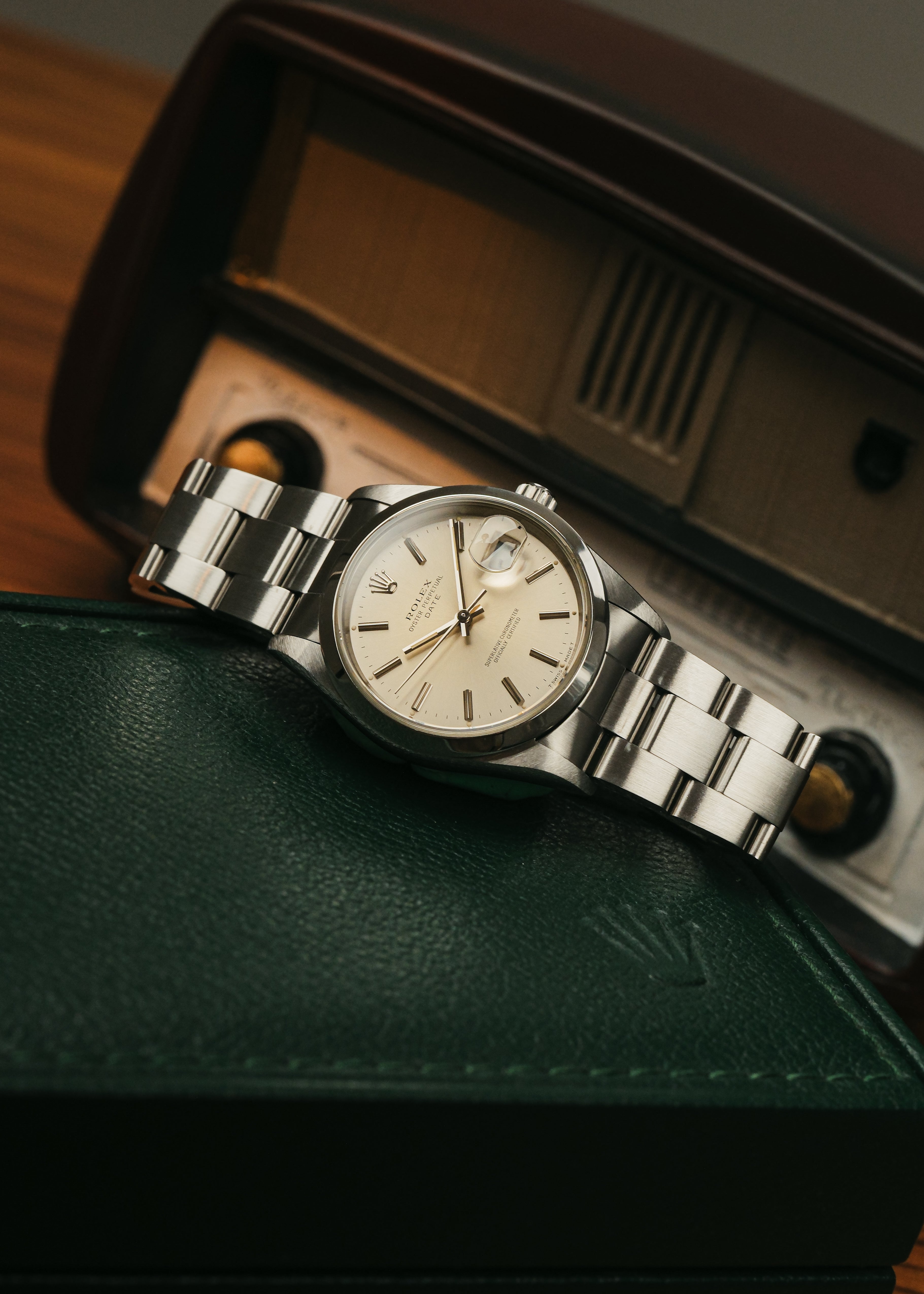 1991 Rolex Oyster Pepertual Date (Box)