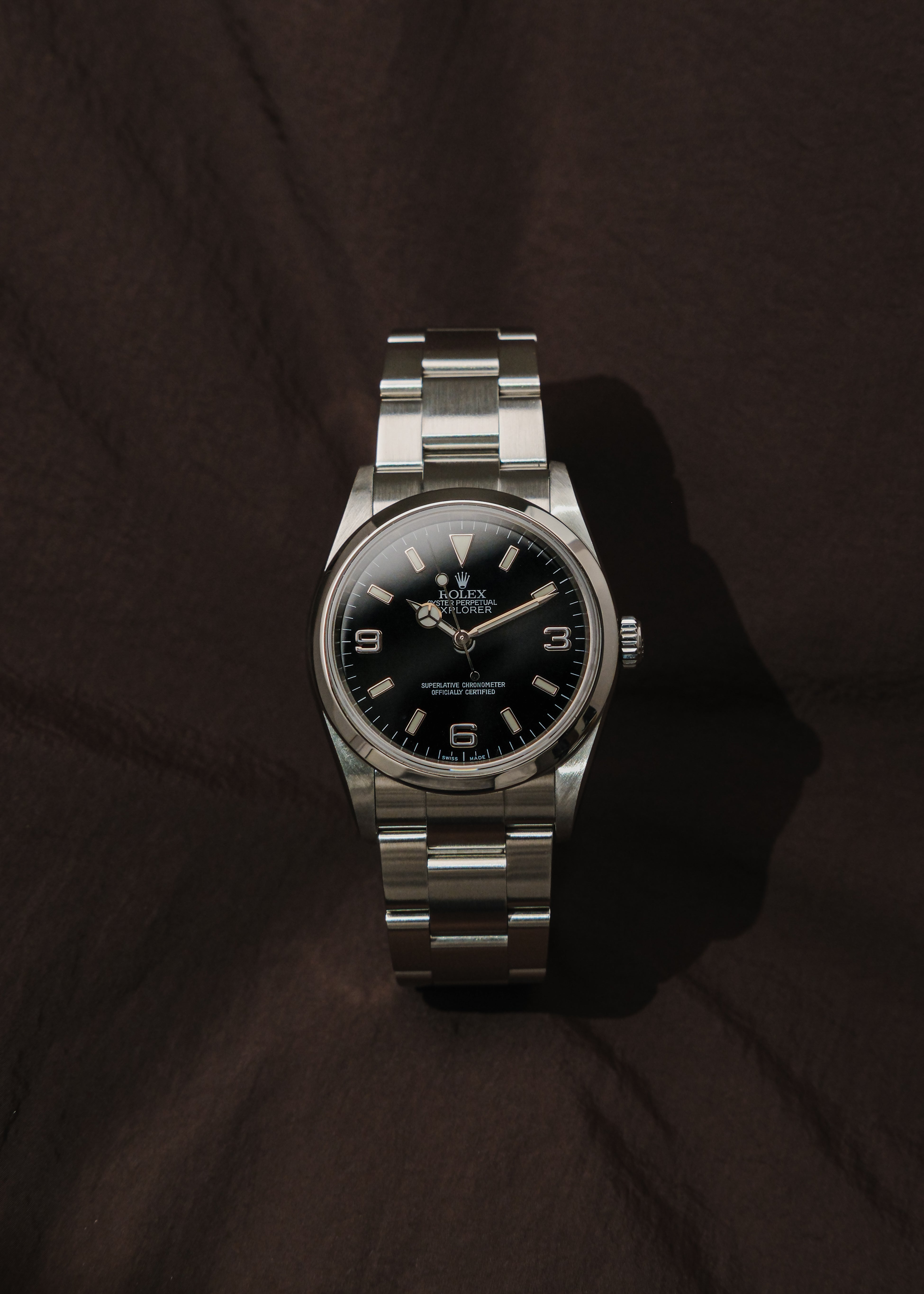 2004 Rolex Explorer