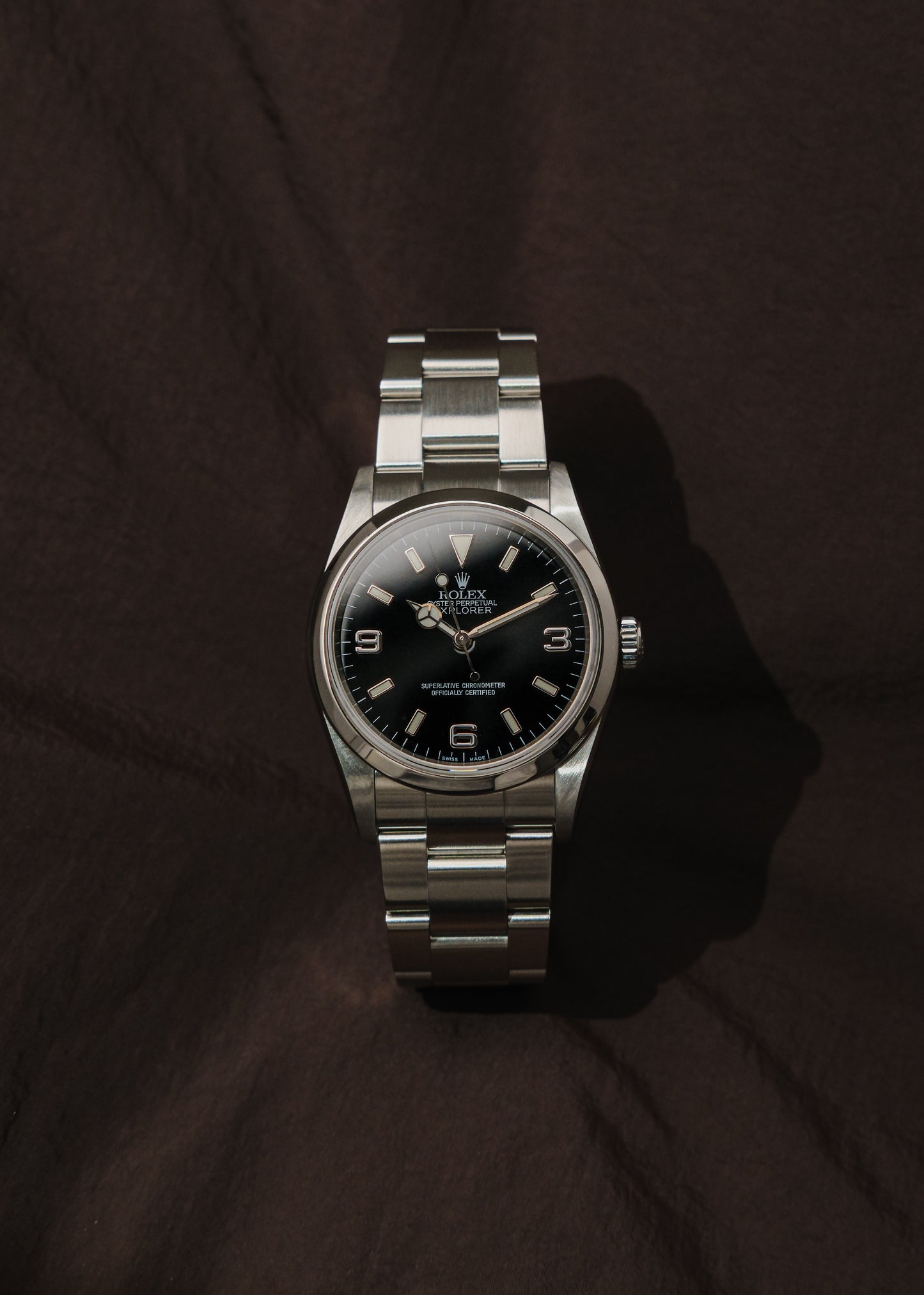 2004 Rolex Explorer