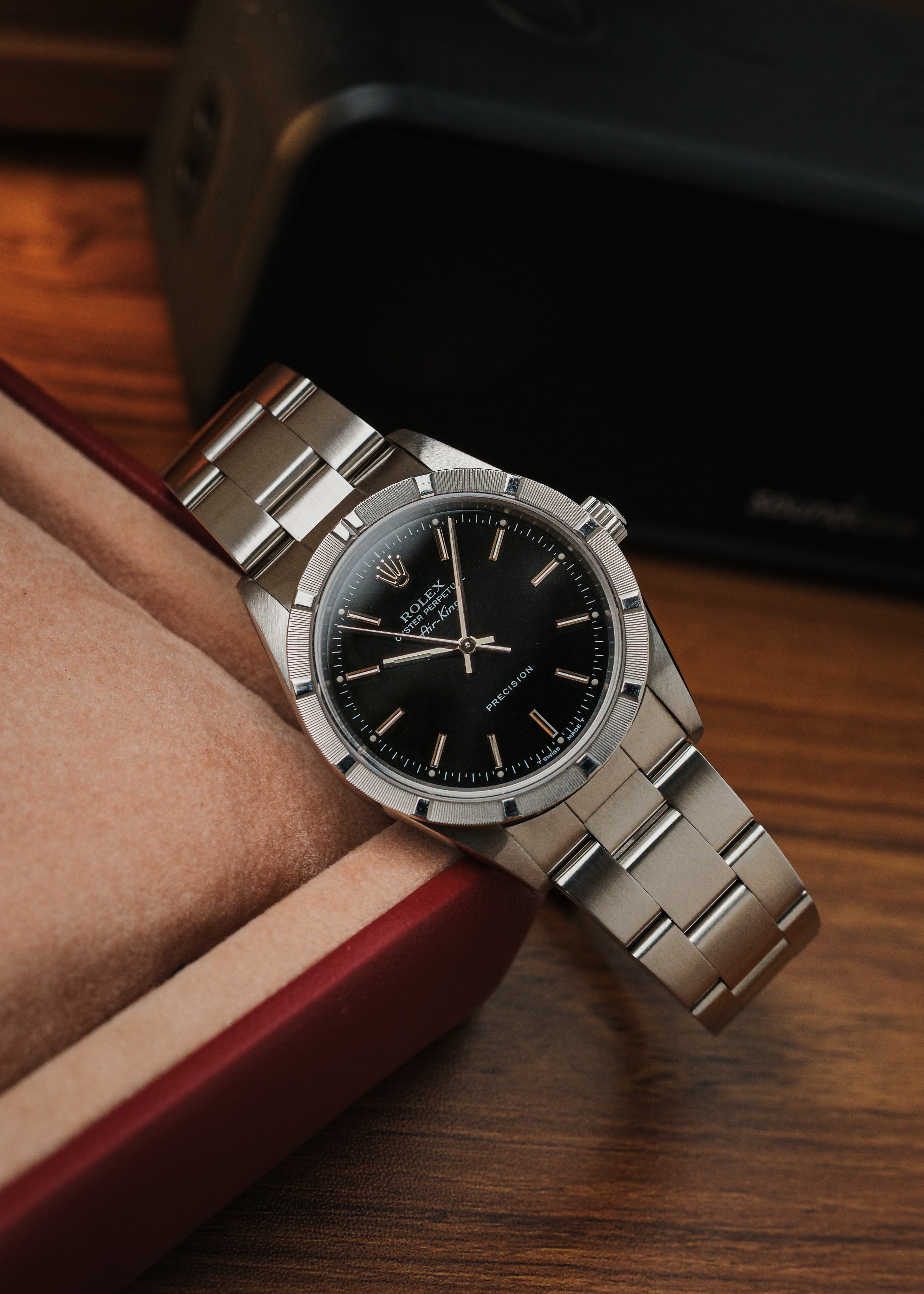 1991 Rolex Air-King (Box)