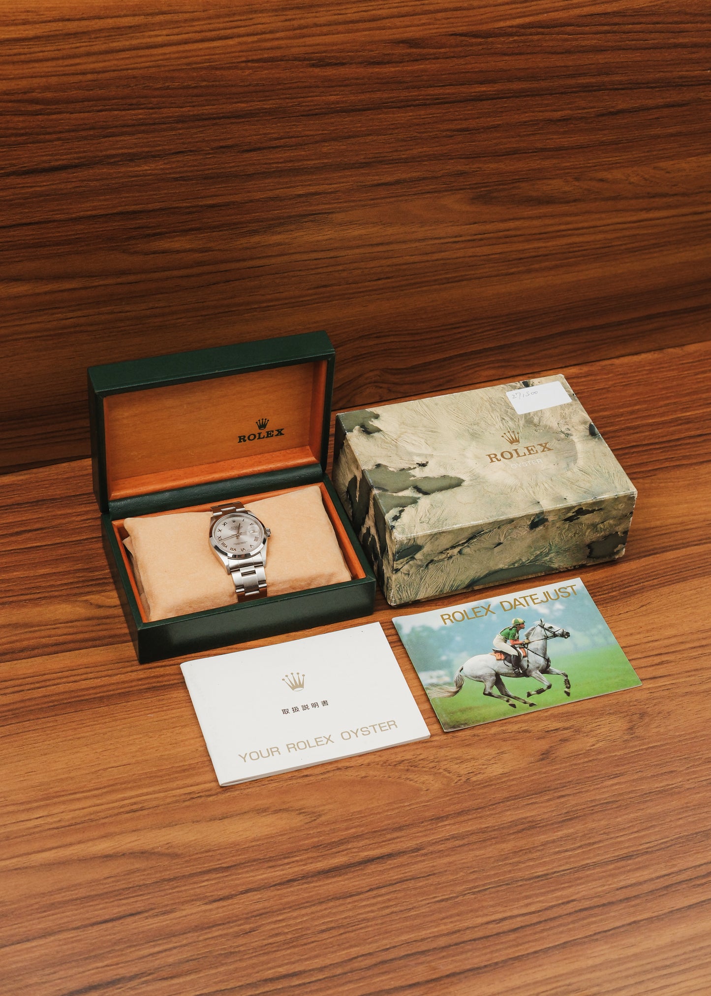 2000 Rolex Datejust (Box)