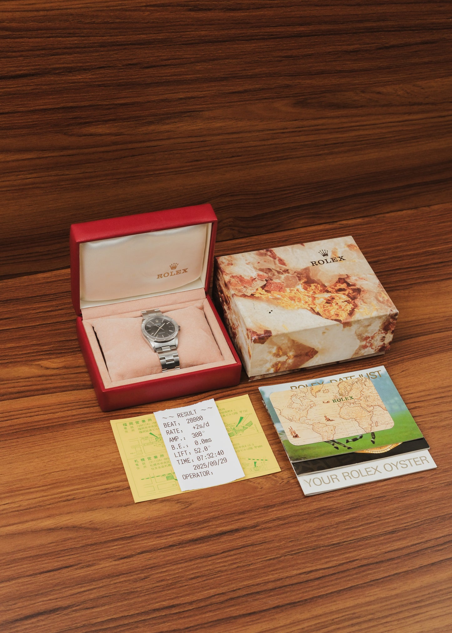 1991 Rolex Air-King (Box)