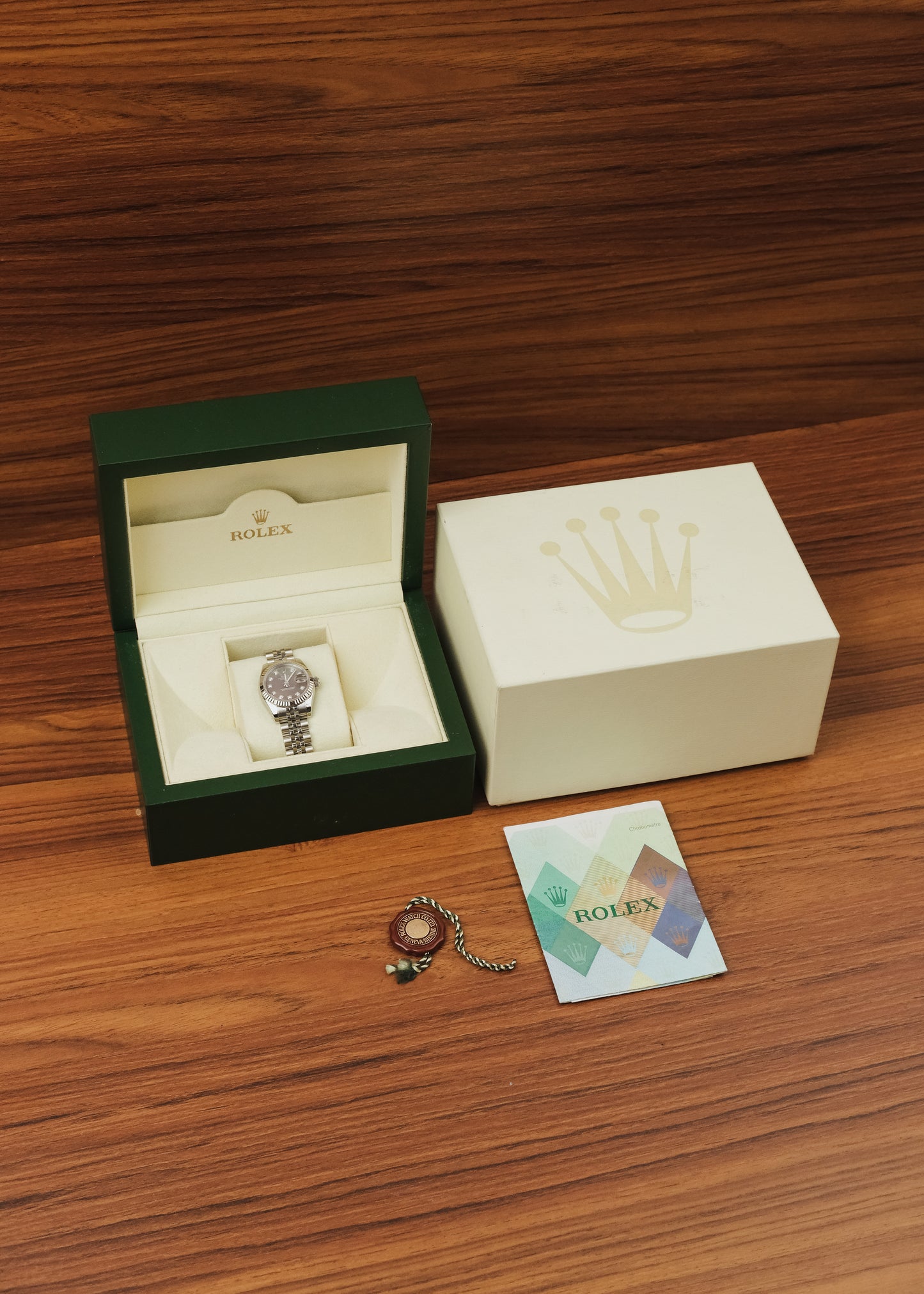2005 Rolex Lady-Datejust "Tahitian Mother of Pearl" (Box & Papers)
