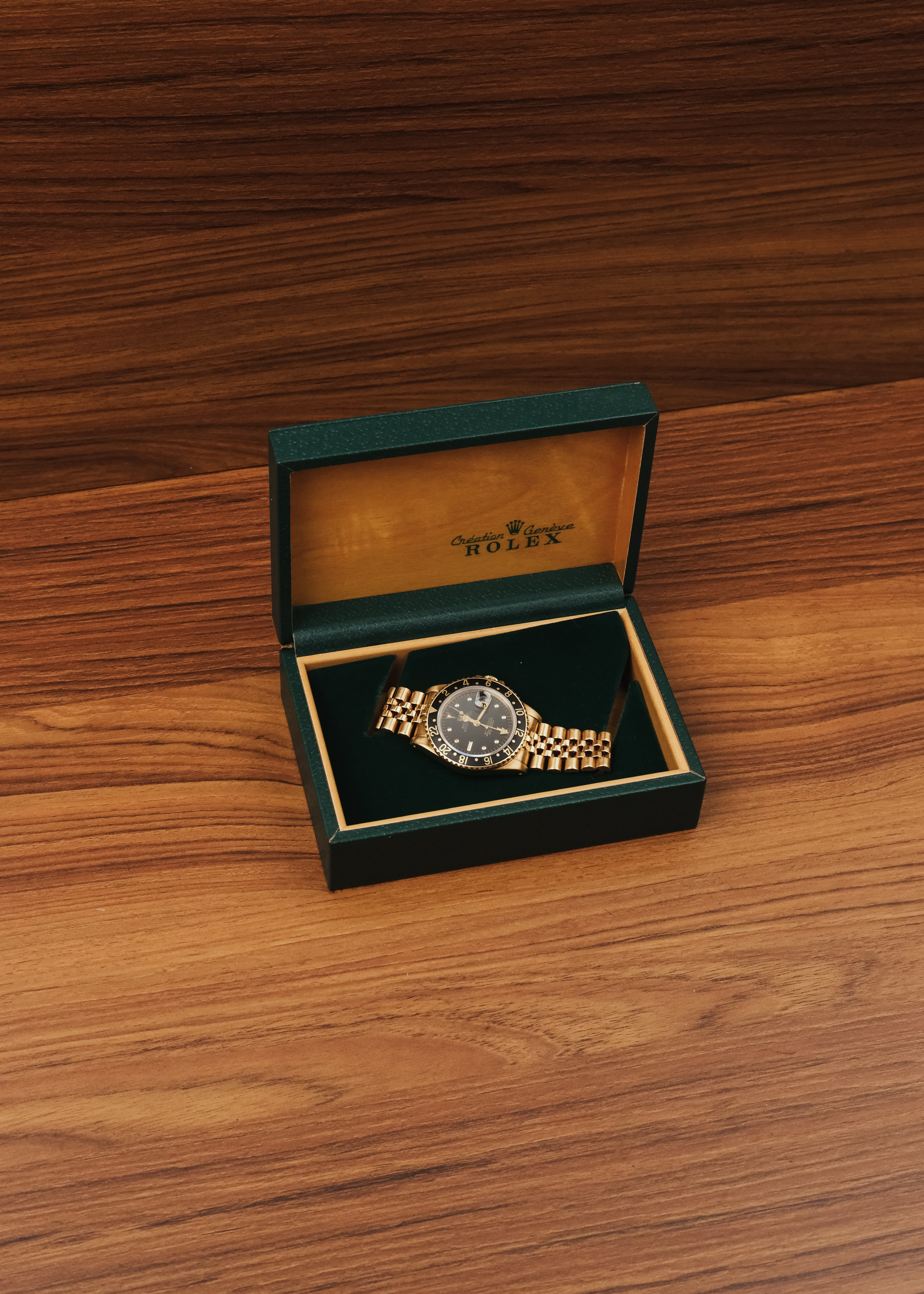 1981 Rolex GMT-Master 18K Gold (Box)