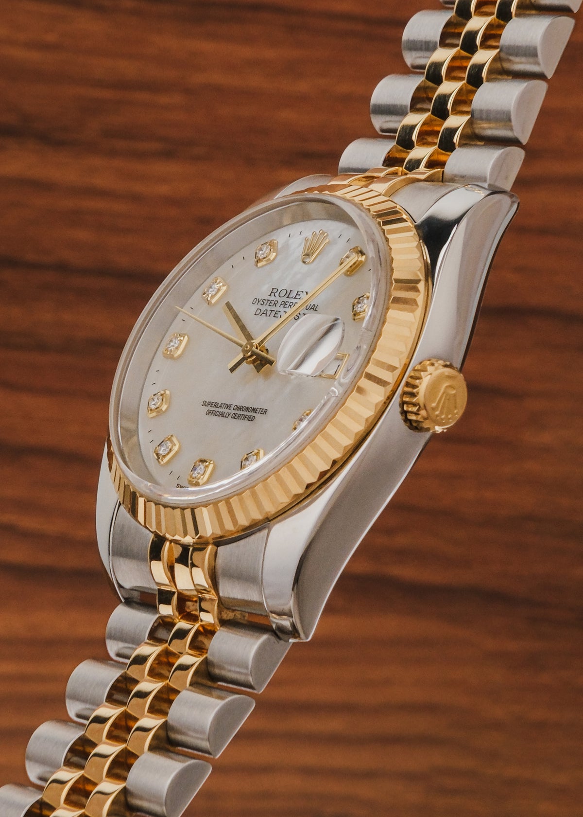 2005 Rolex Datejust "Mother of Pearl"
