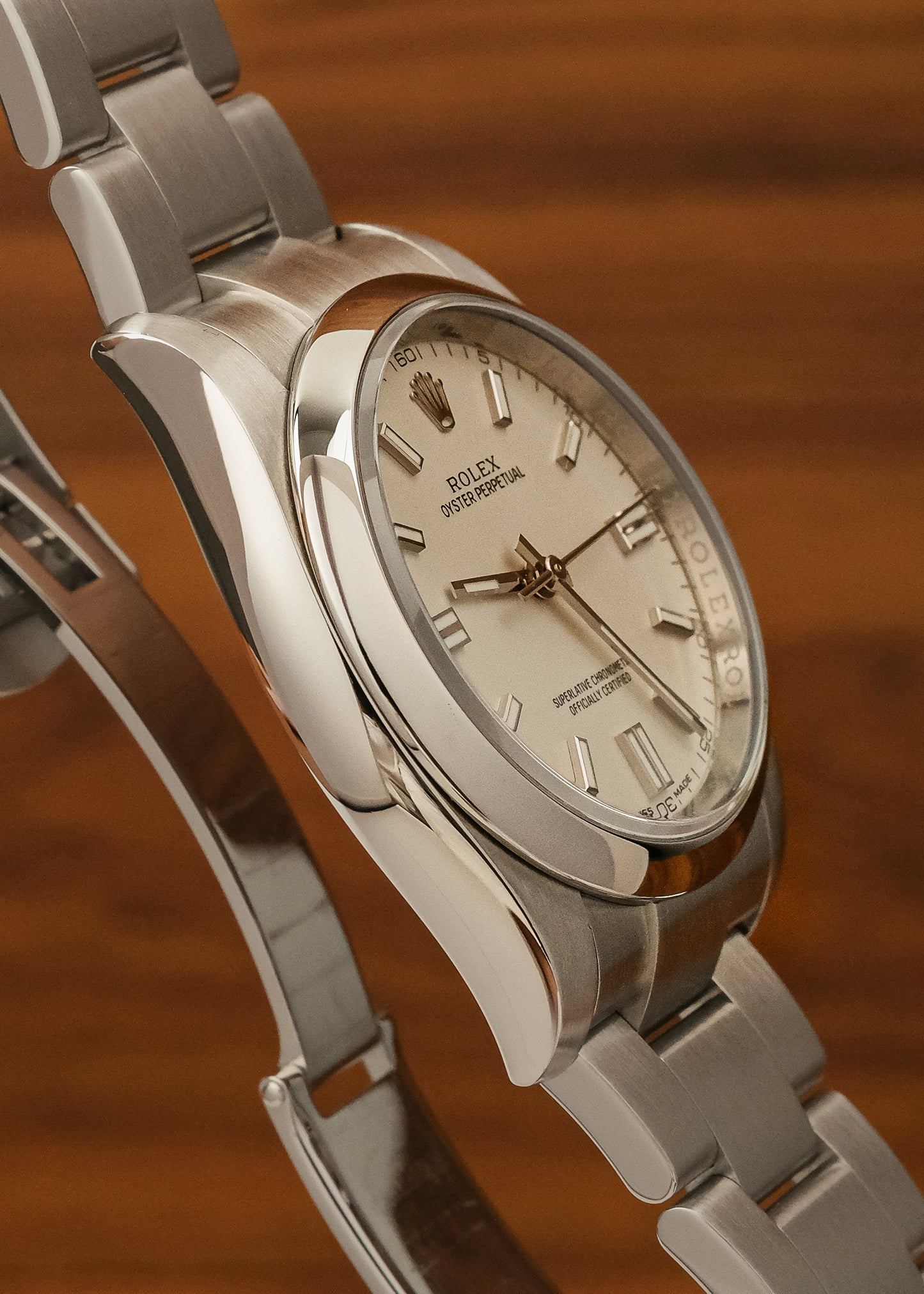 2018 Rolex Oyster Perpetual (Box & Papers)