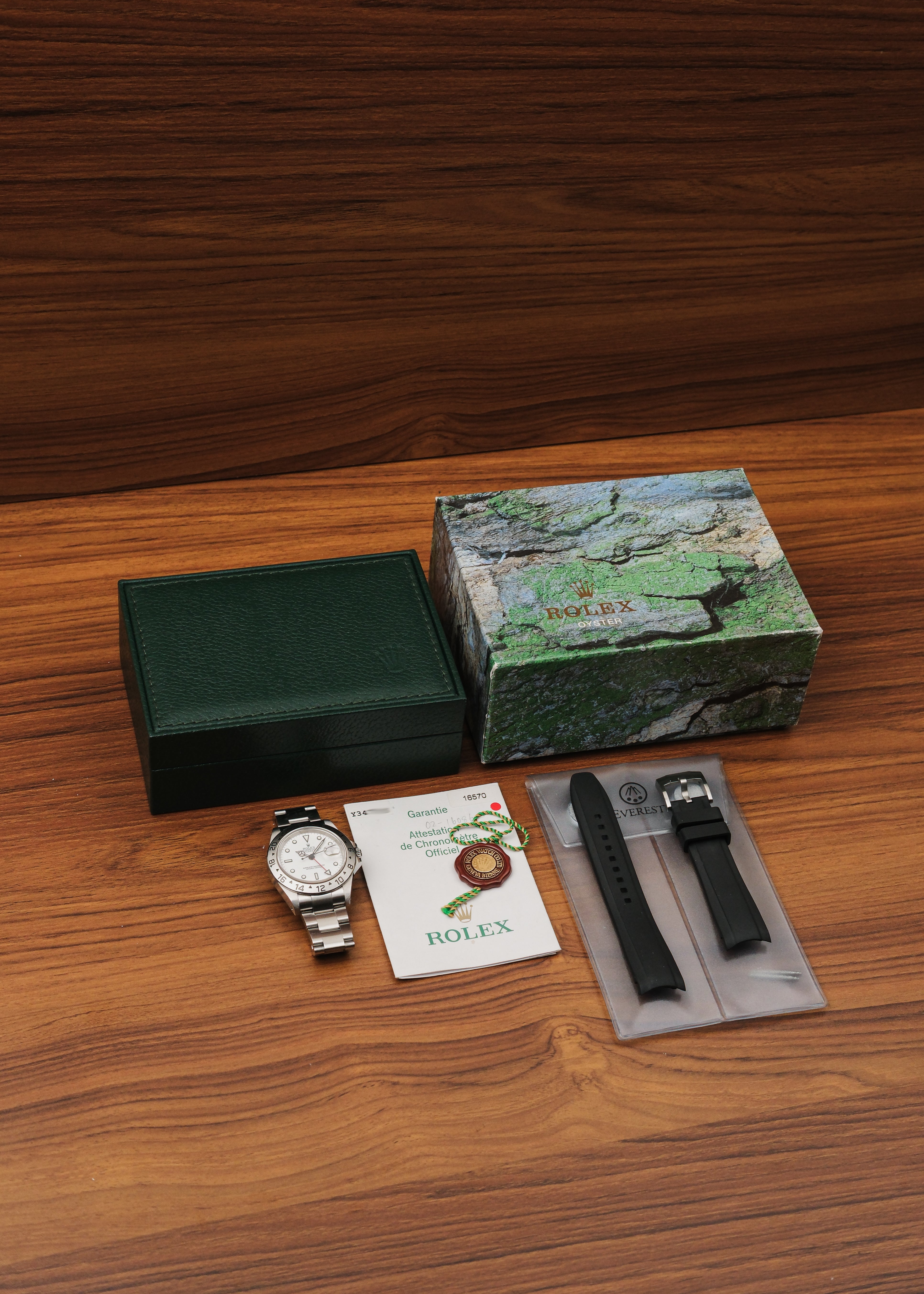 2002 Rolex Explorer II "Polar" (Box & Papers)