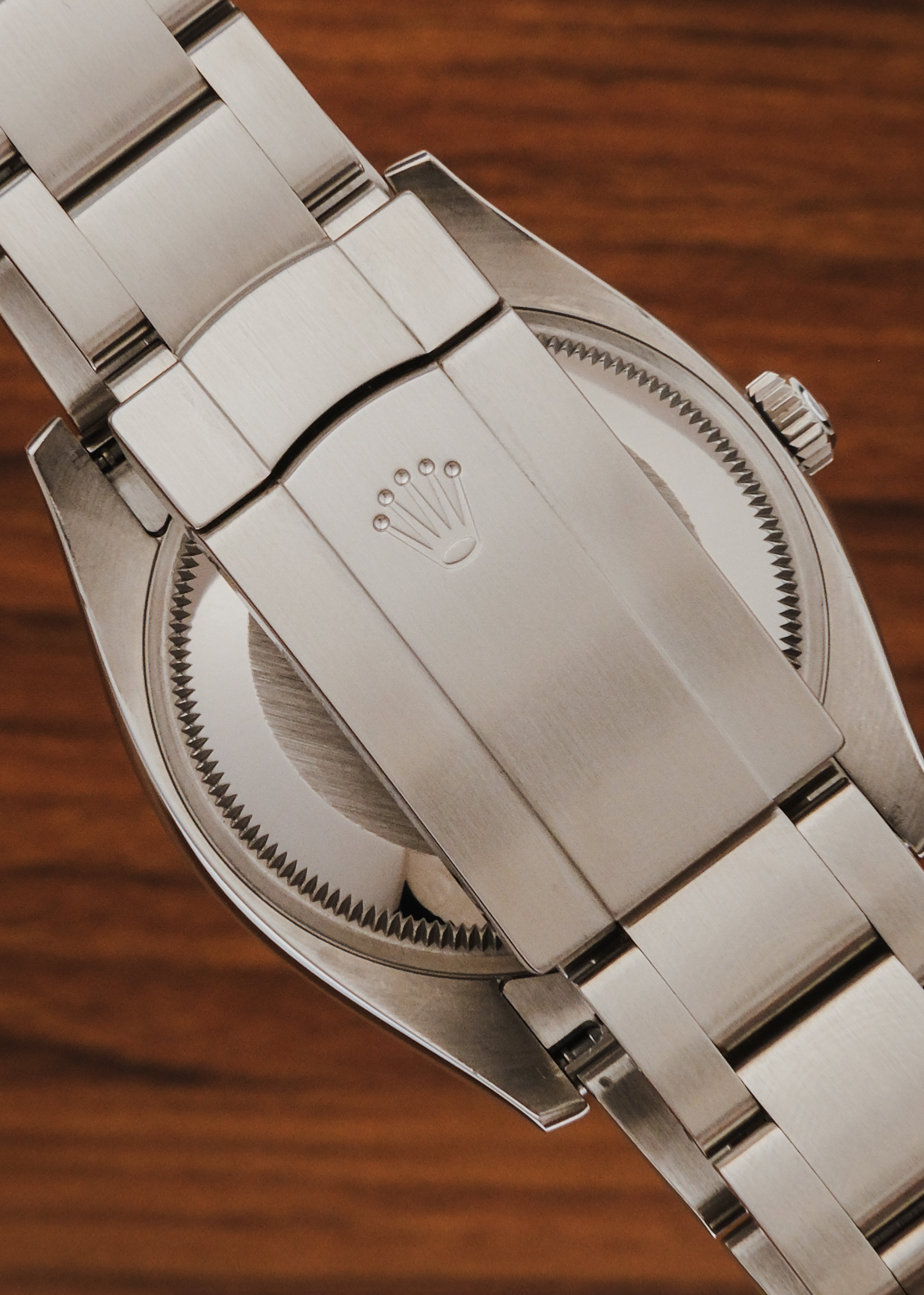 2018 Rolex Oyster Perpetual "White Grape"