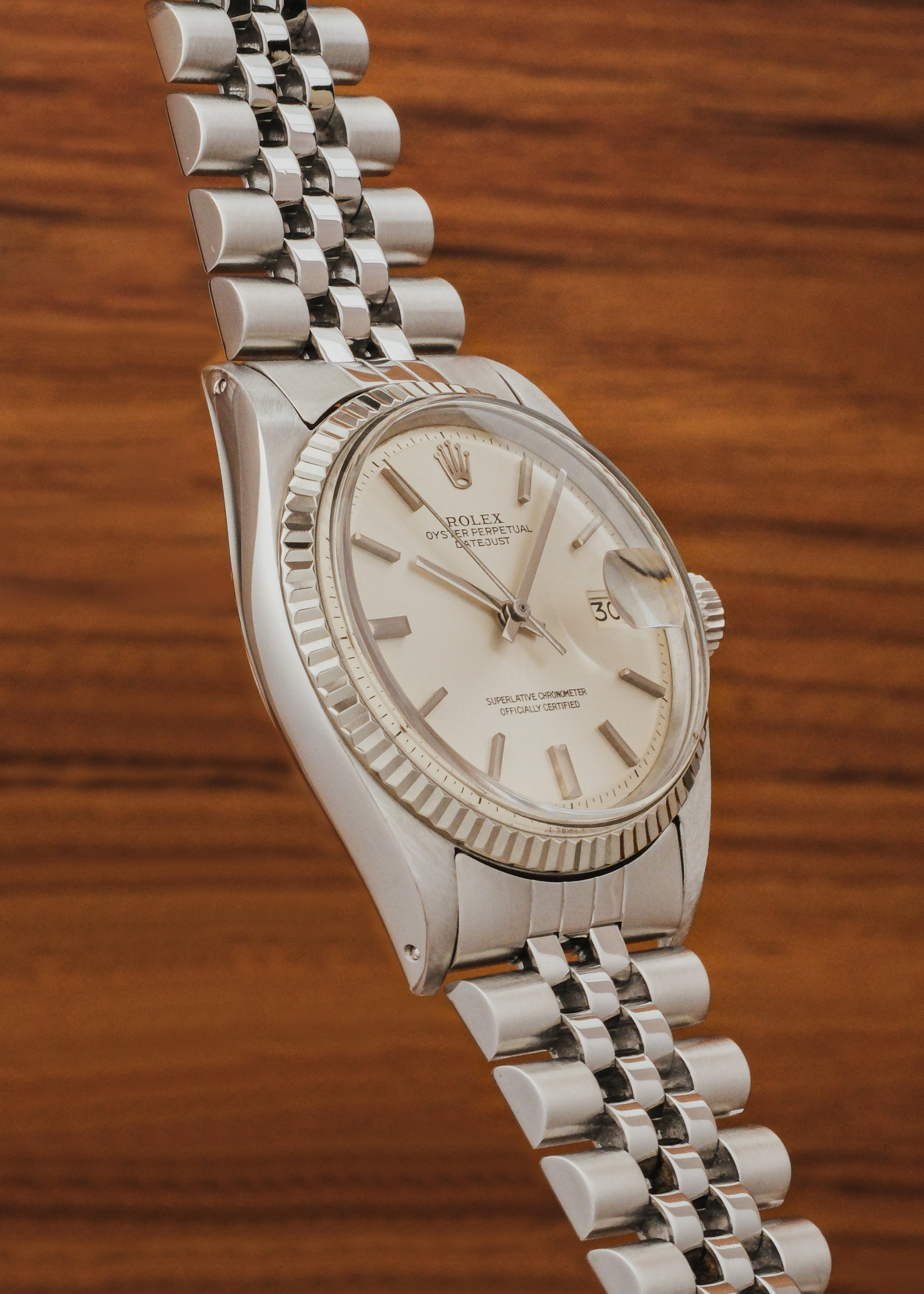 1973 Rolex Datejust "No Lume Dial"