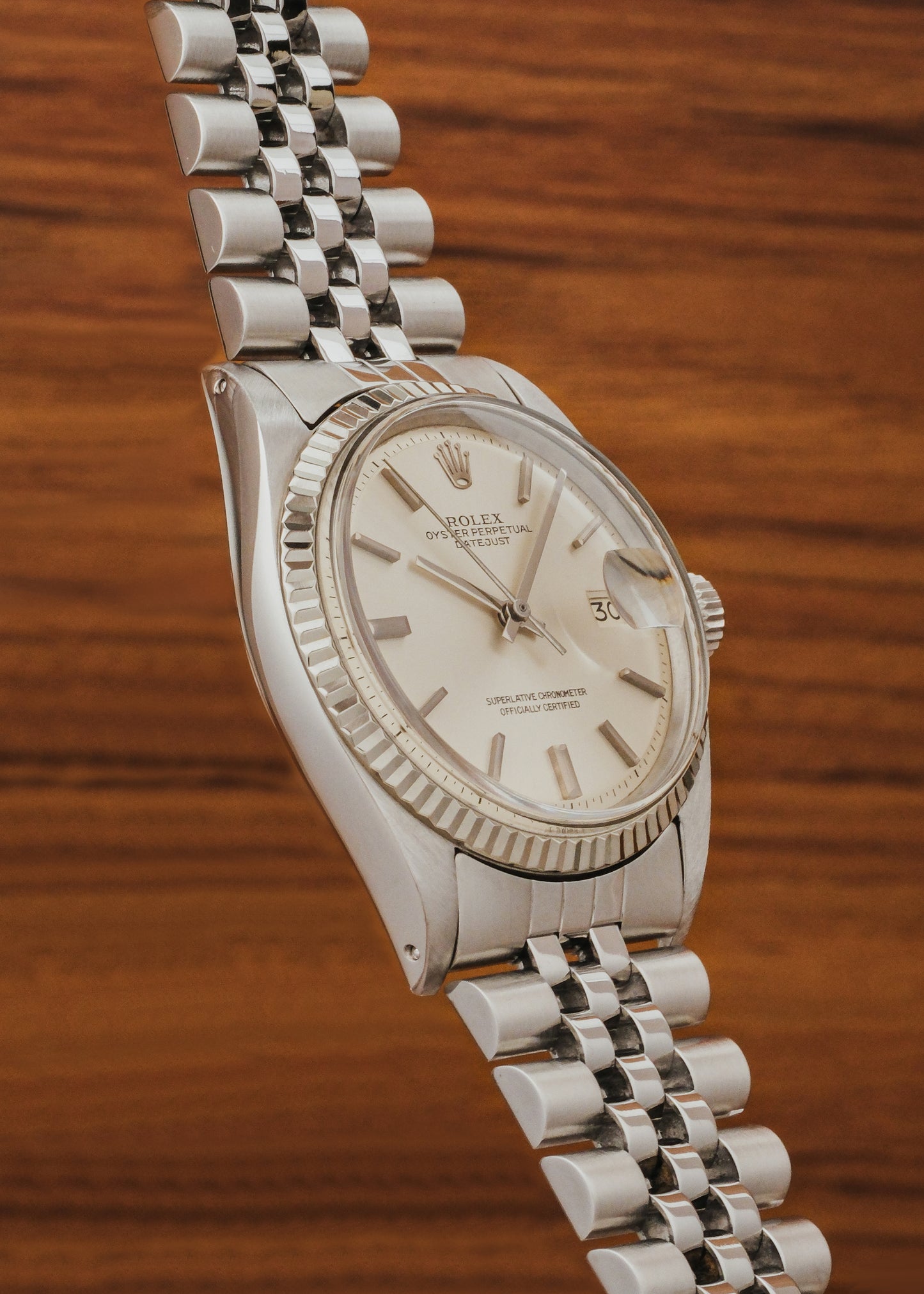 1973 Rolex Datejust "No Lume Dial"