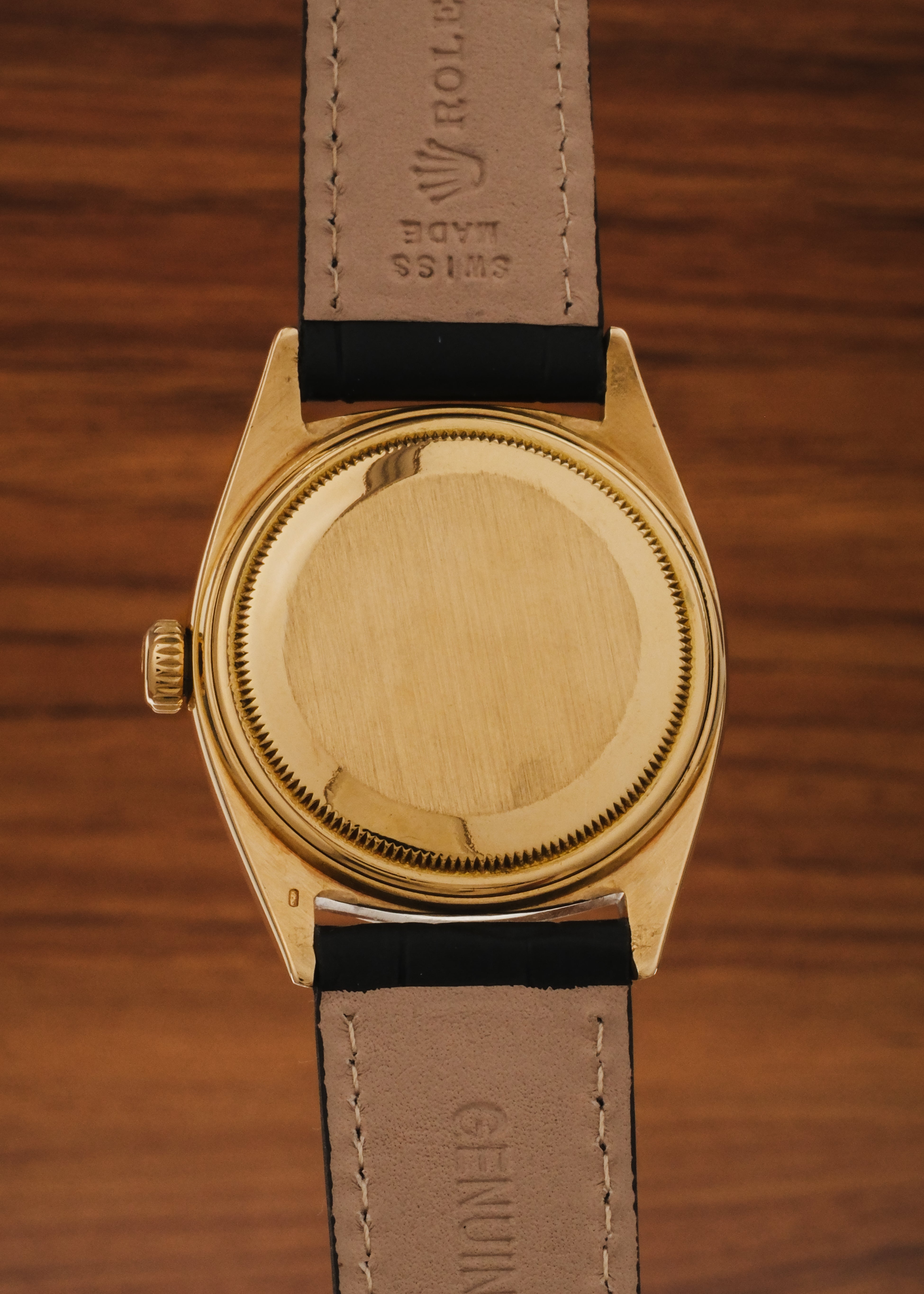 1961 Rolex Day-Date 18K Gold "Double Dash Dial"