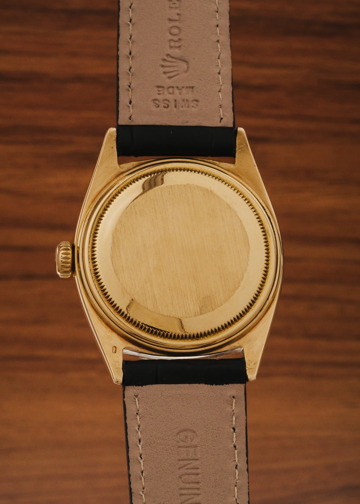 1961 Rolex Day-Date 18K Gold "Double Dash Dial"