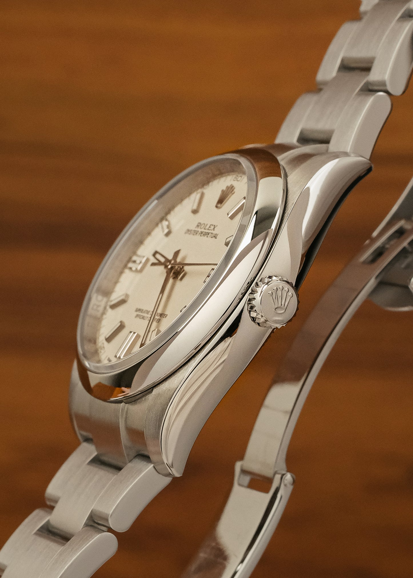 2018 Rolex Oyster Perpetual (Box & Papers)