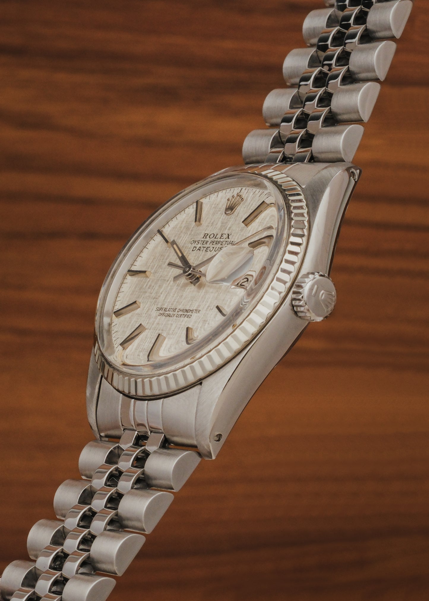 1979 Rolex Datejust "Linen Dial" (Box)