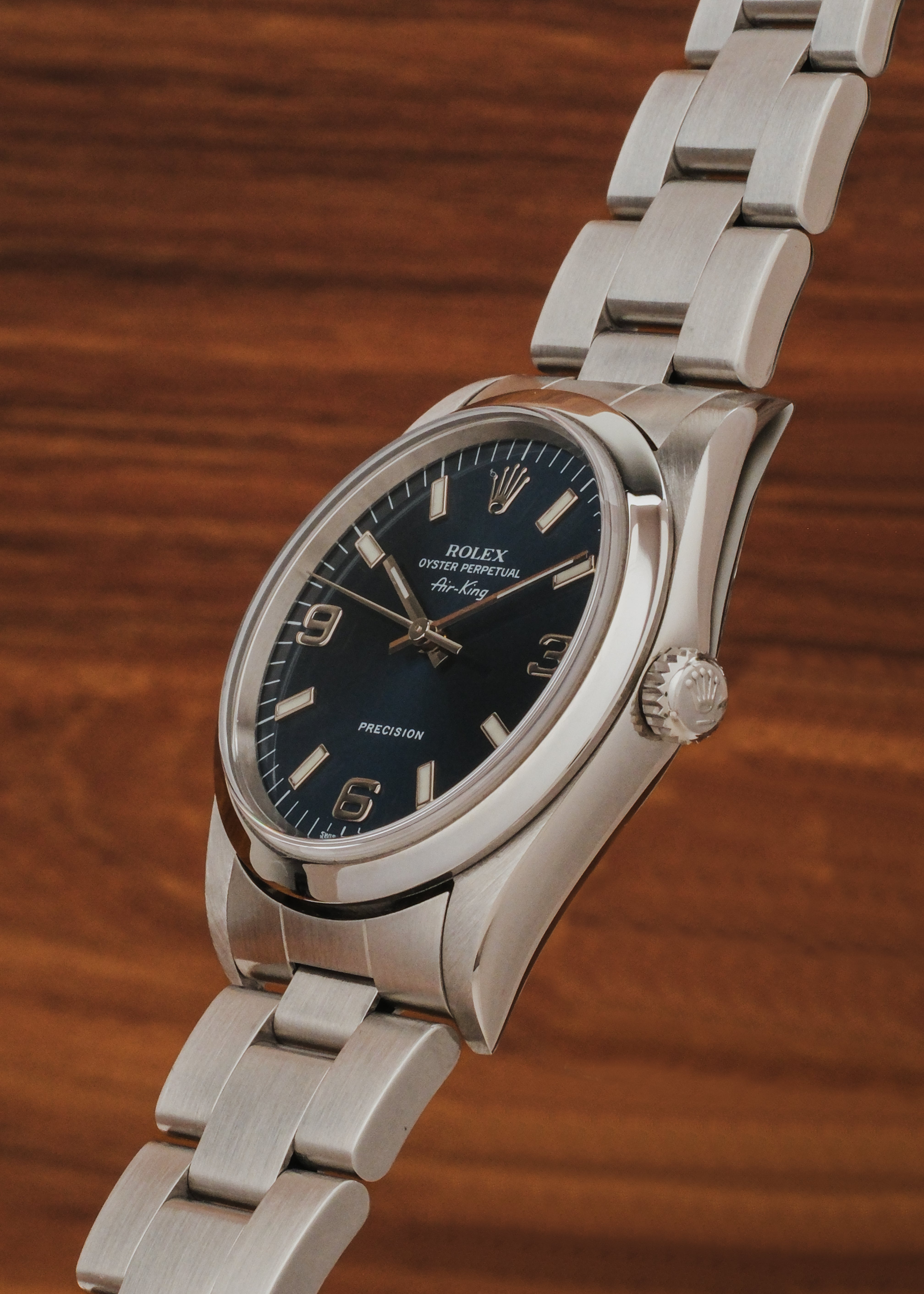 1999 Rolex Air-King (Box & Papers)