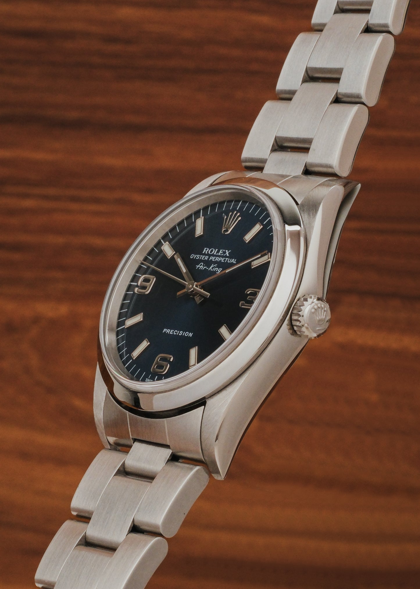 1999 Rolex Air-King (Box & Papers)