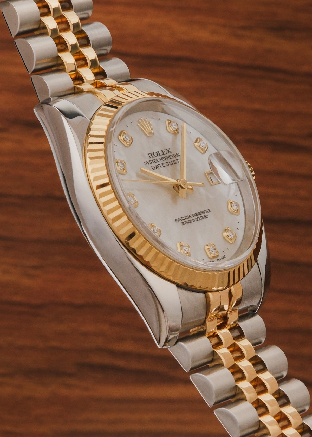 2005 Rolex Datejust "Mother of Pearl"