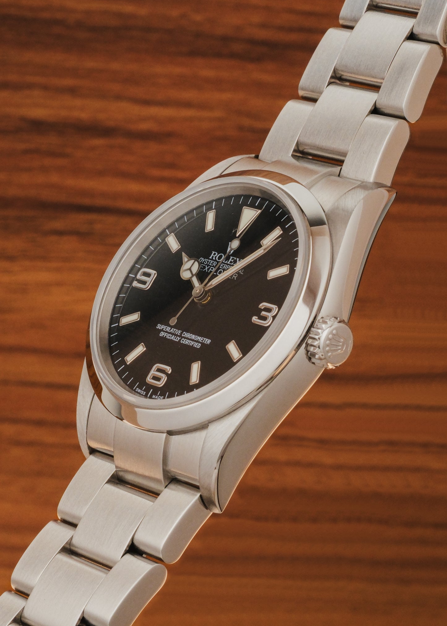2004 Rolex Explorer