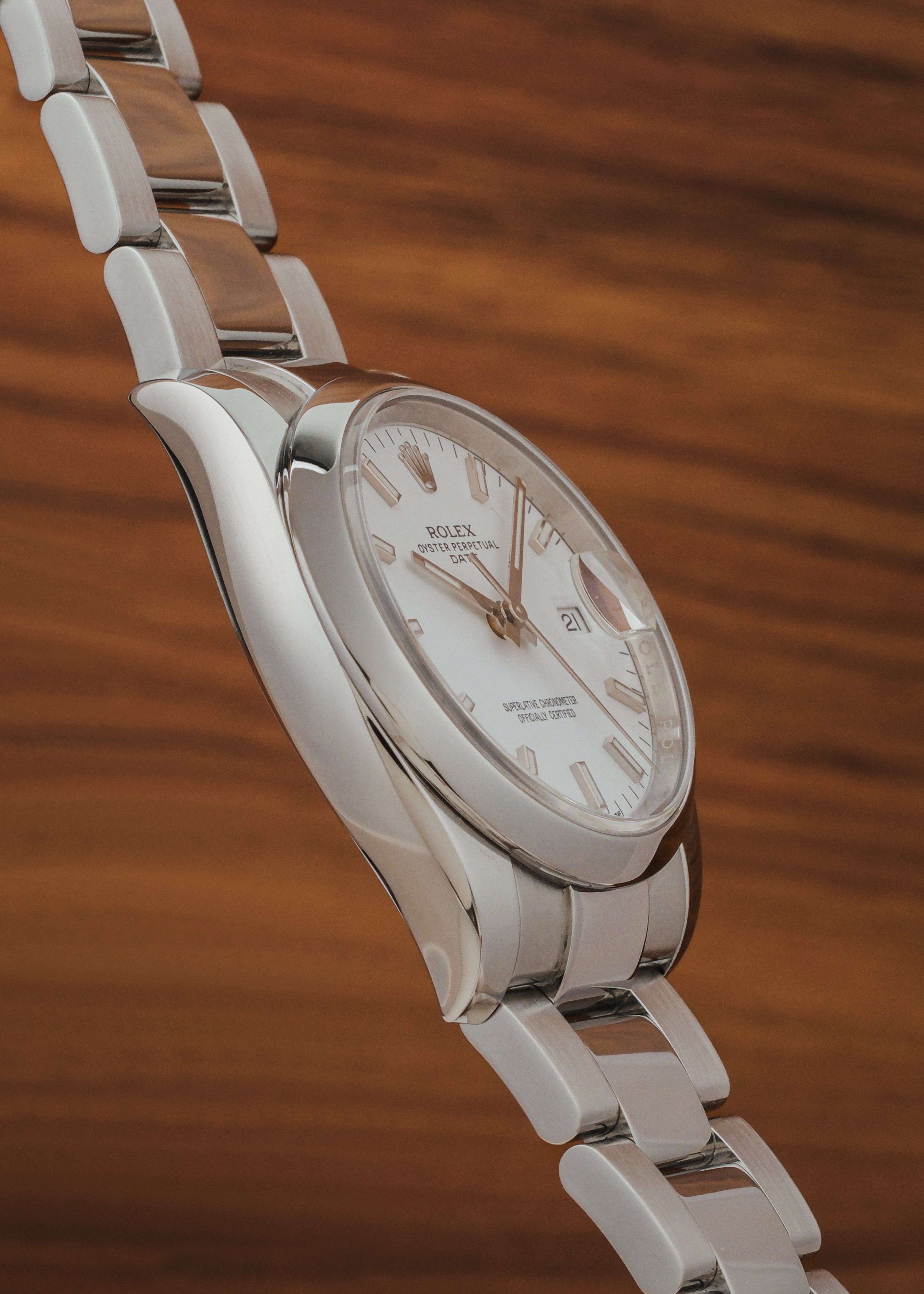 2018 Rolex Oyster Perpetual Date (Box & Papers)