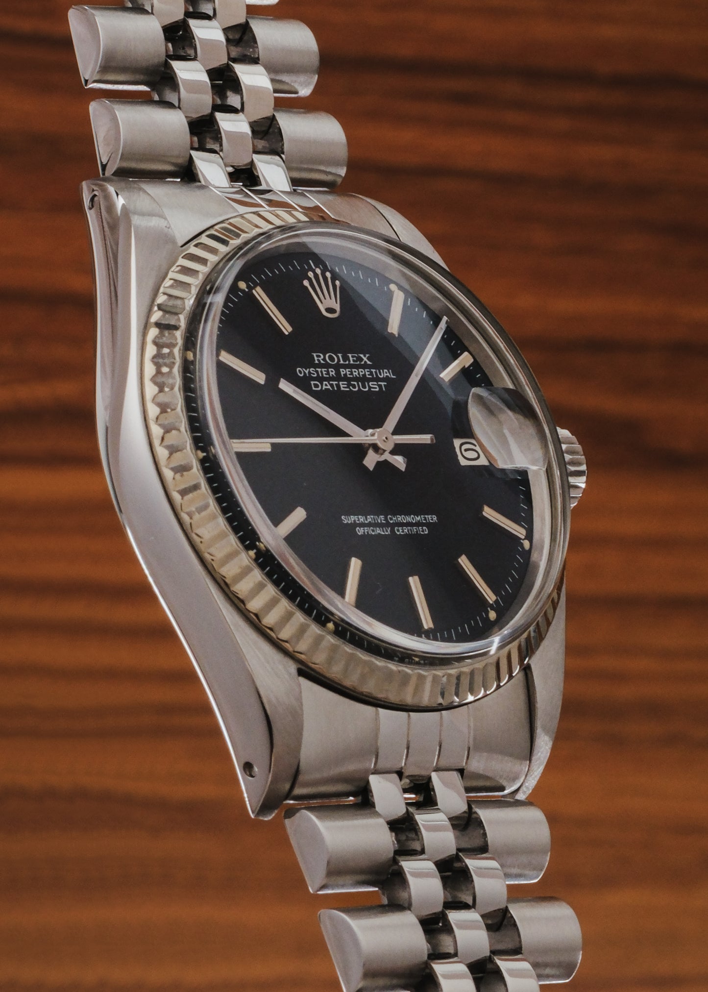 1976 Rolex Datejust "Confetti Dial"