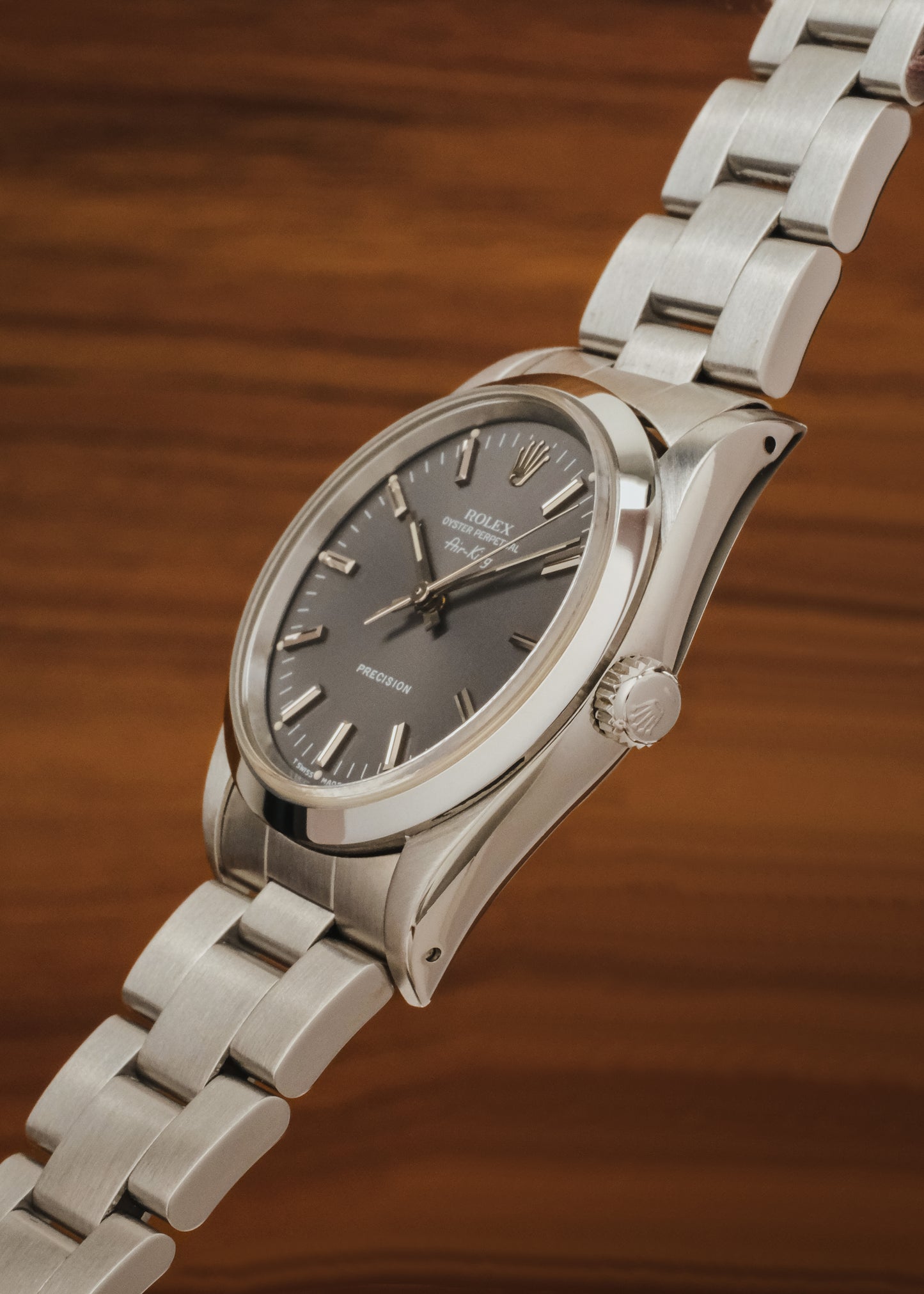 1992 Rolex Air-King (Box & Papers)