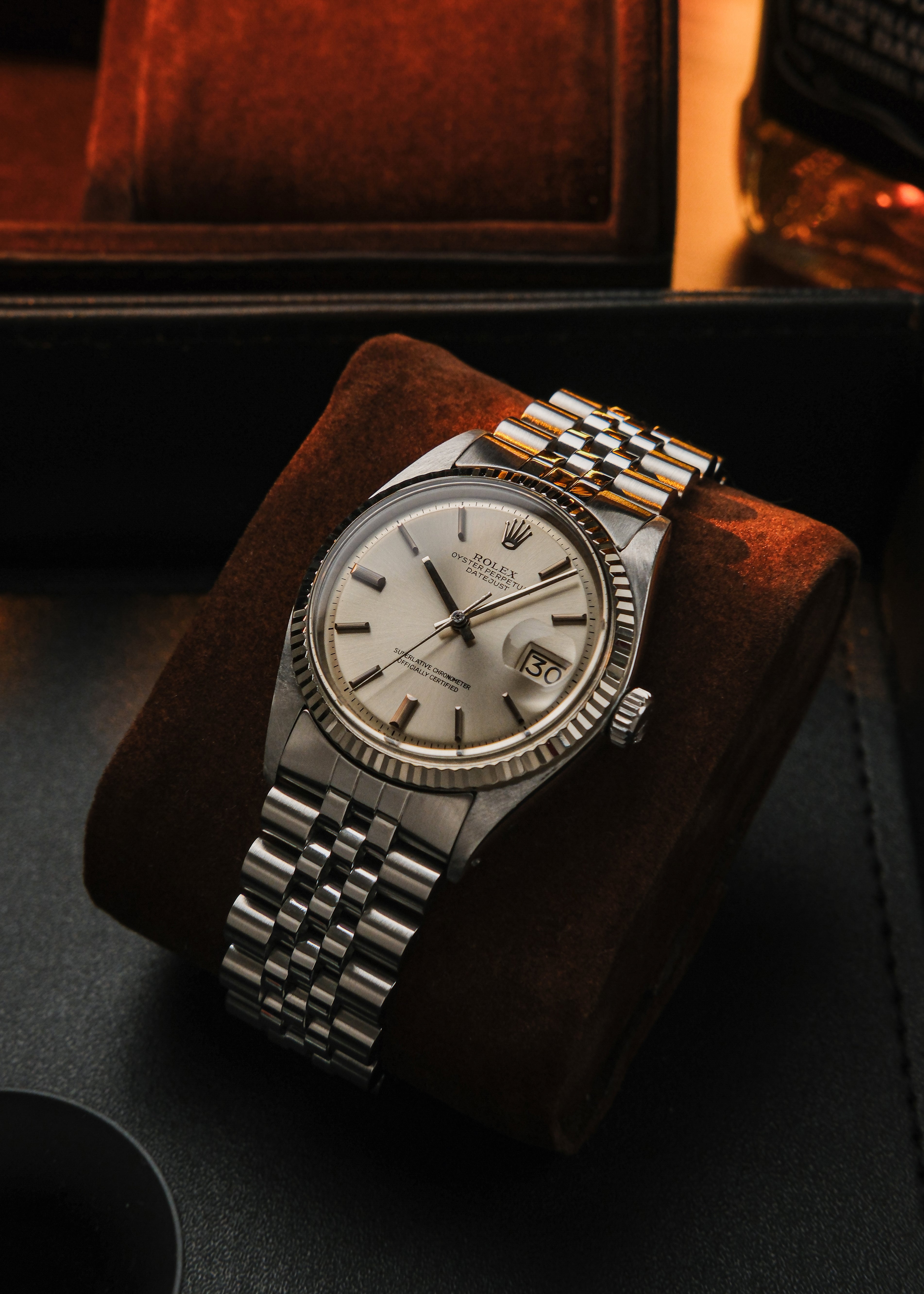 1973 Rolex Datejust "No Lume Dial"