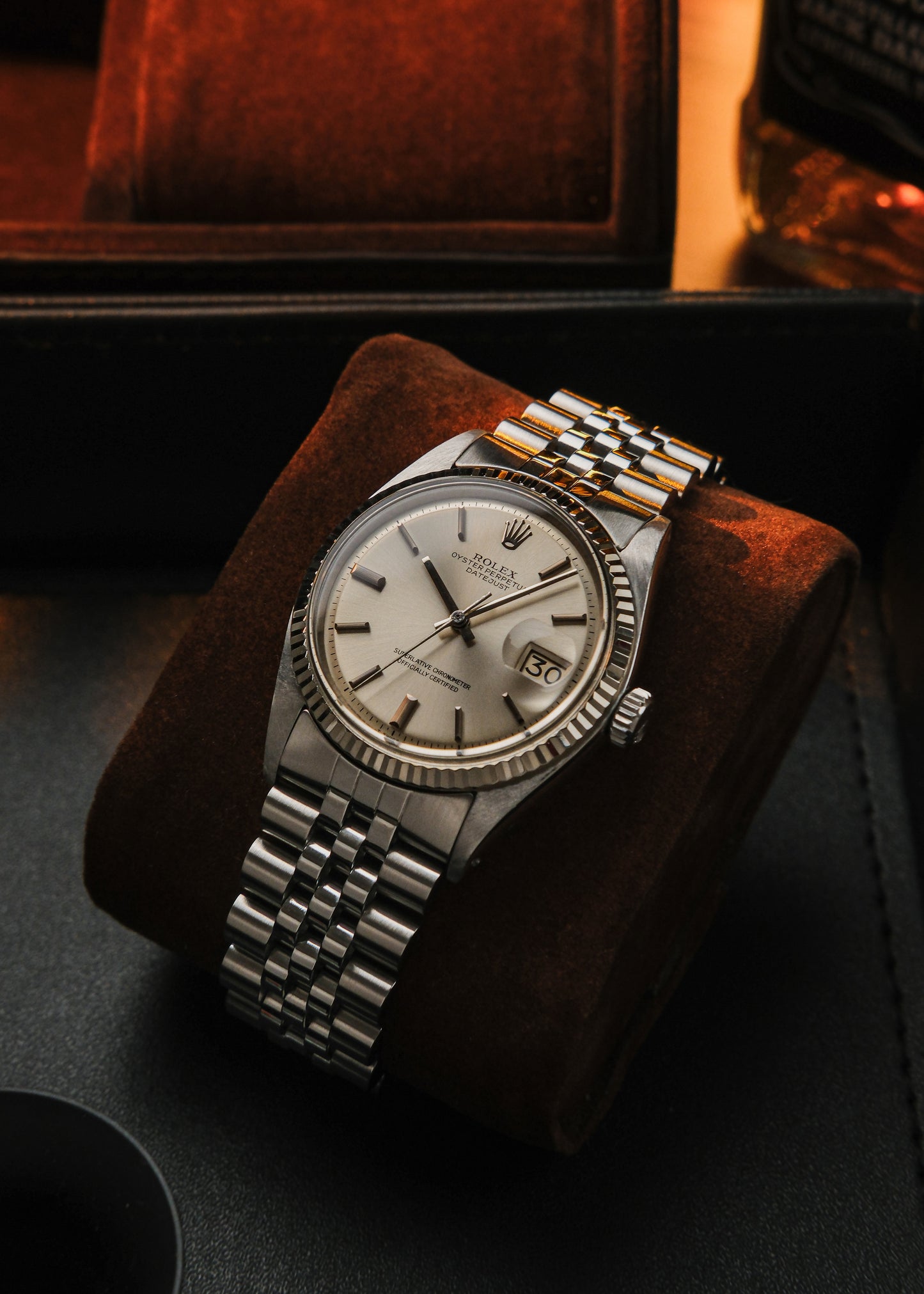 1973 Rolex Datejust "No Lume Dial"