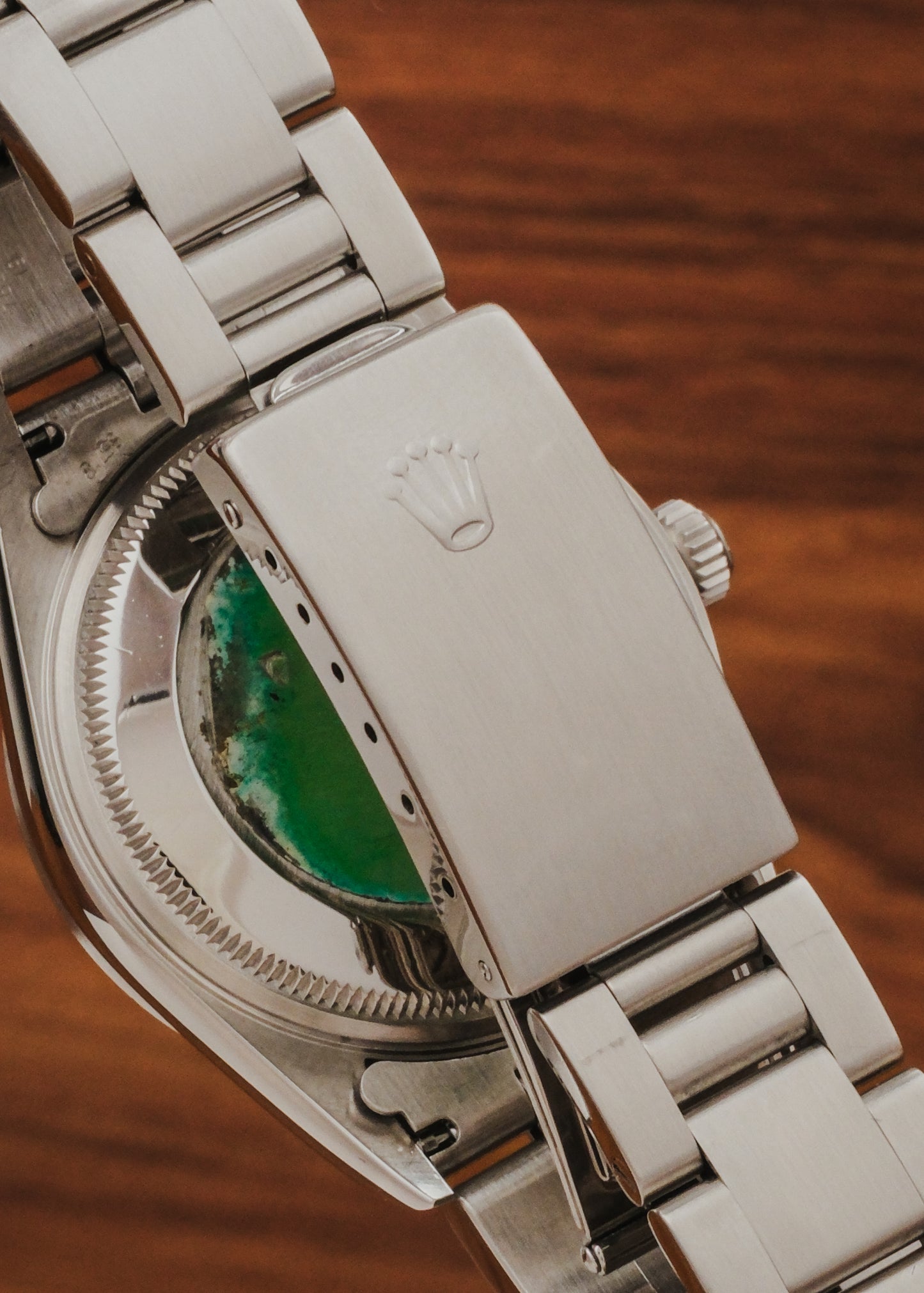 1999 Rolex Air-King (Box & Papers)