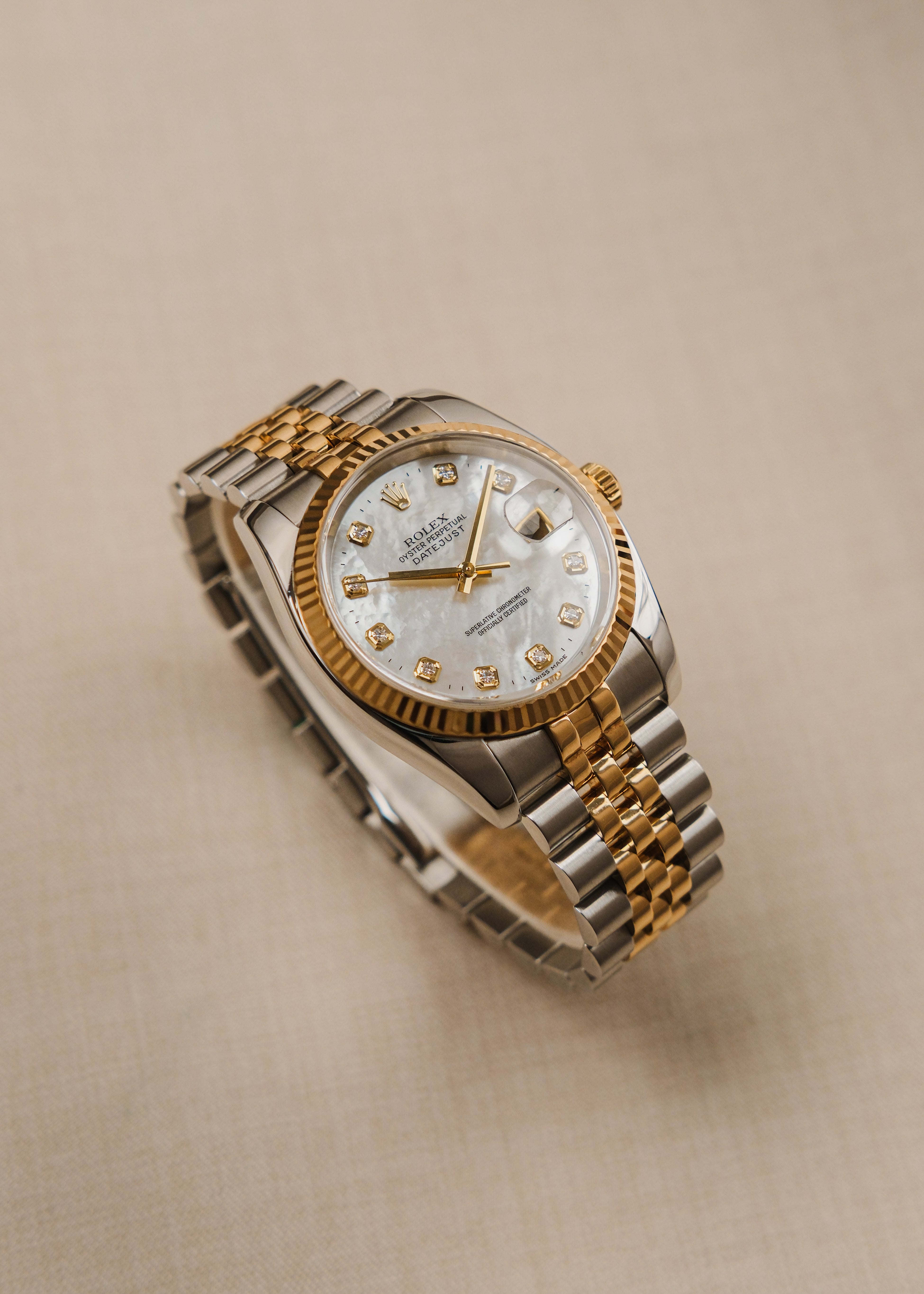 2005 Rolex Datejust "Mother of Pearl"