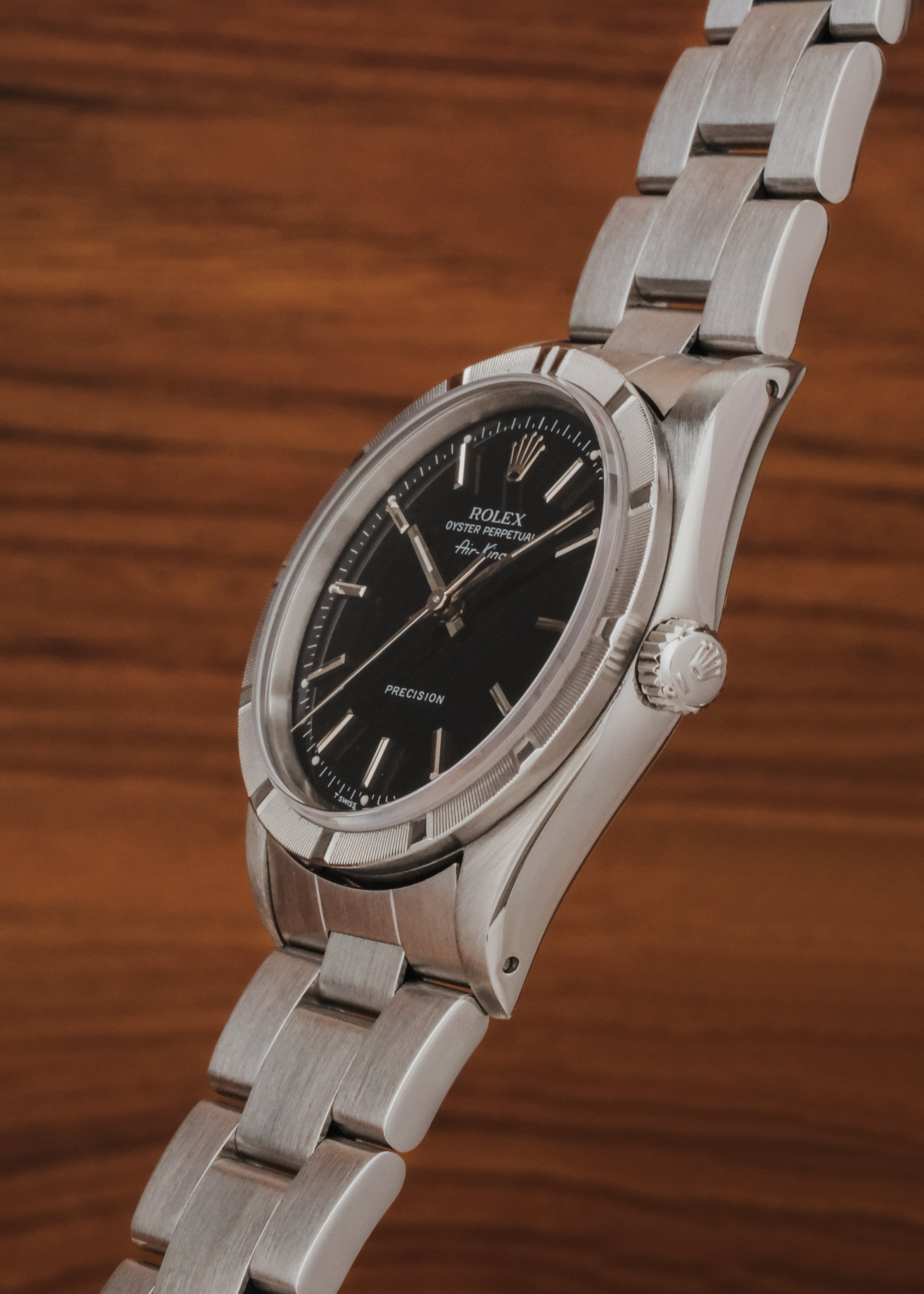 1991 Rolex Air-King (Box)