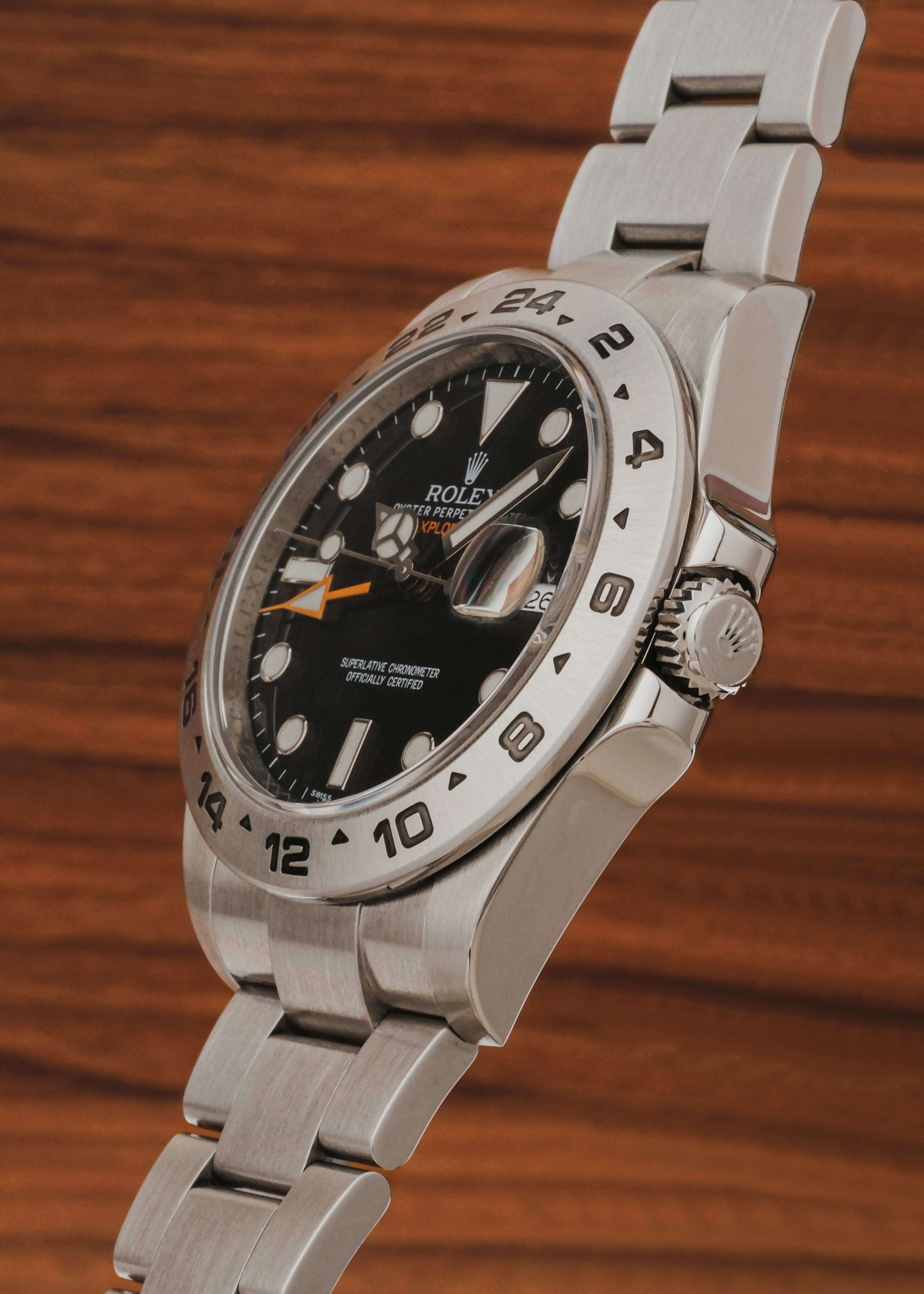 2014 Rolex Explorer II (Box & Papers)