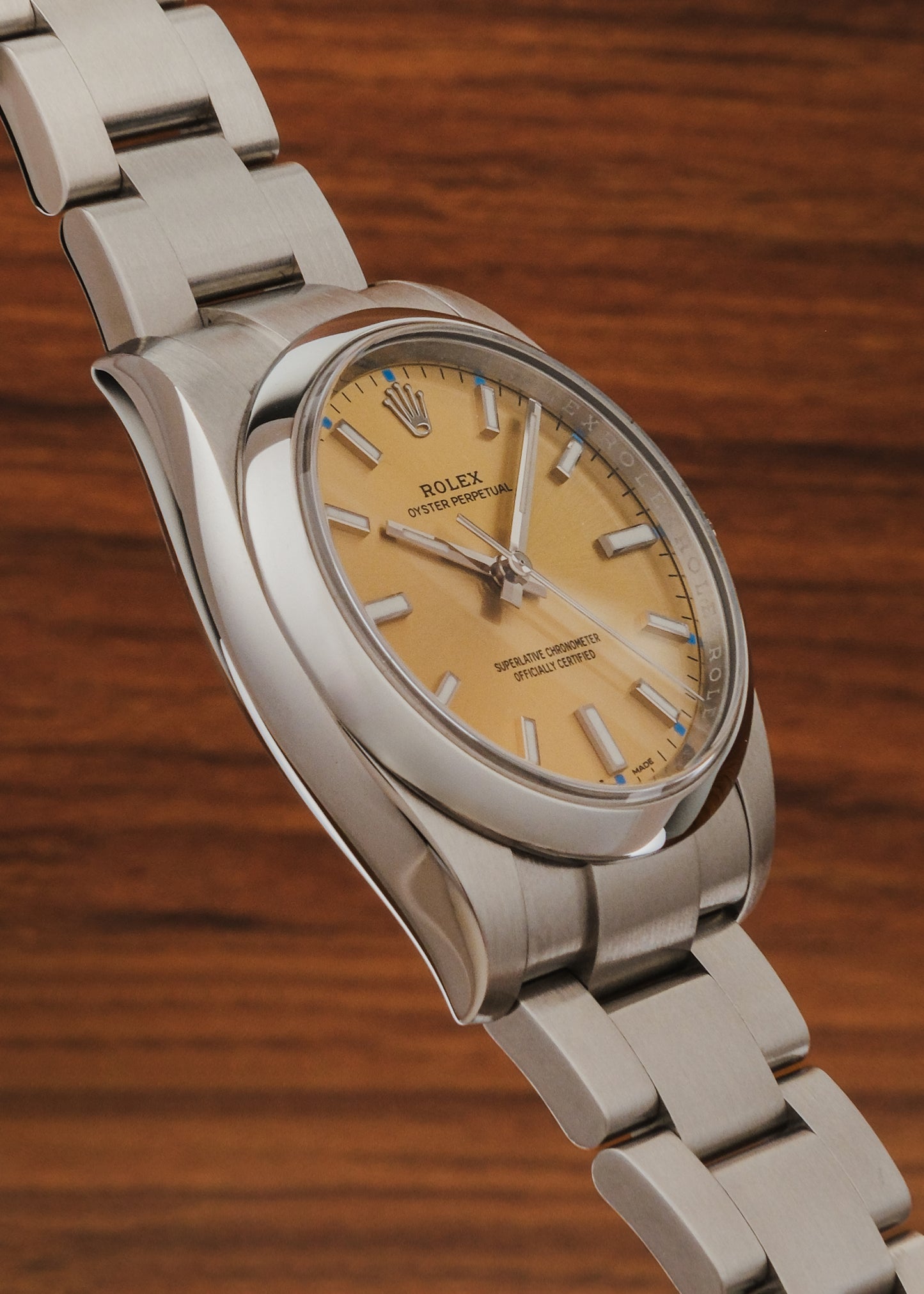 2018 Rolex Oyster Perpetual "White Grape"