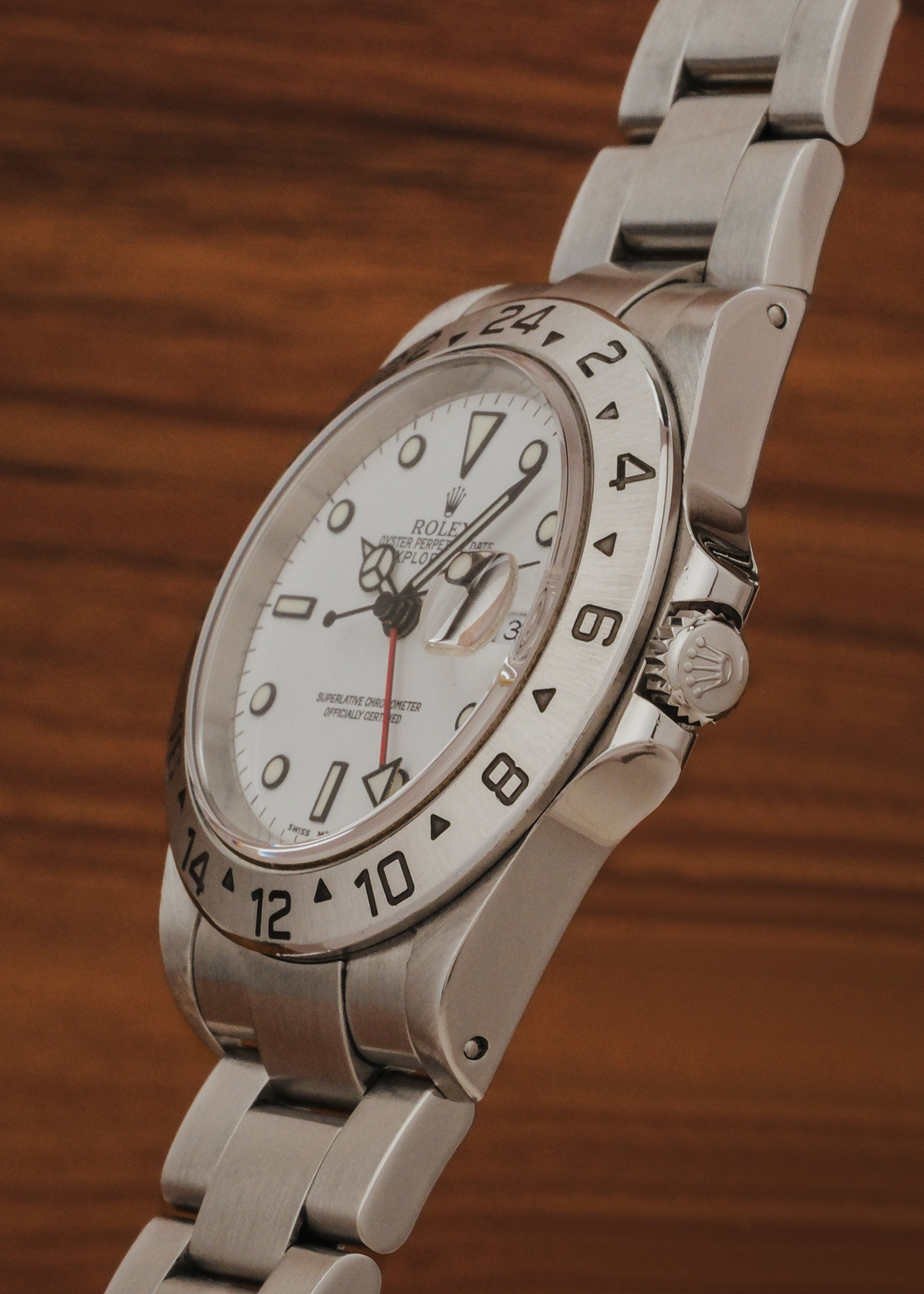 2002 Rolex Explorer II "Polar" (Box & Papers)