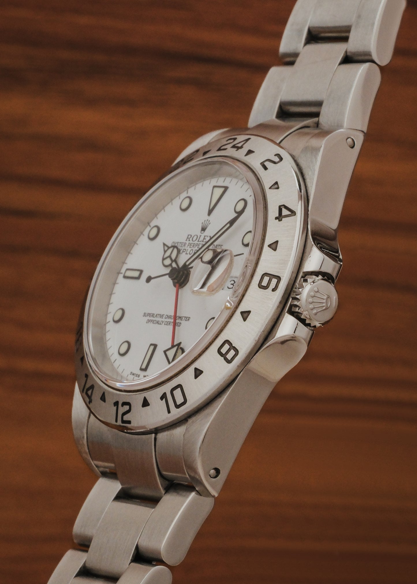 2002 Rolex Explorer II "Polar" (Box & Papers)