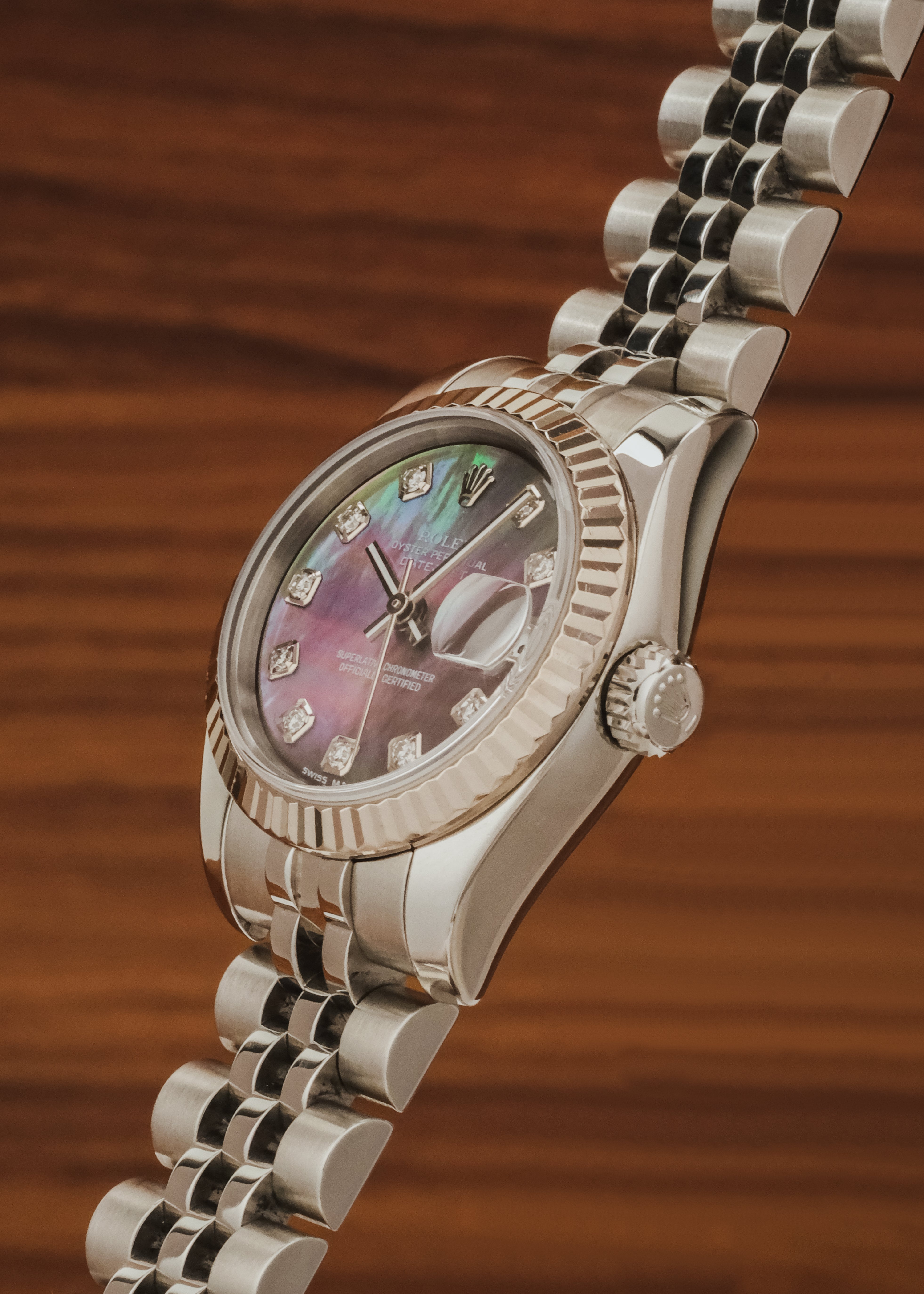 2005 Rolex Lady-Datejust "Tahitian Mother of Pearl" (Box & Papers)