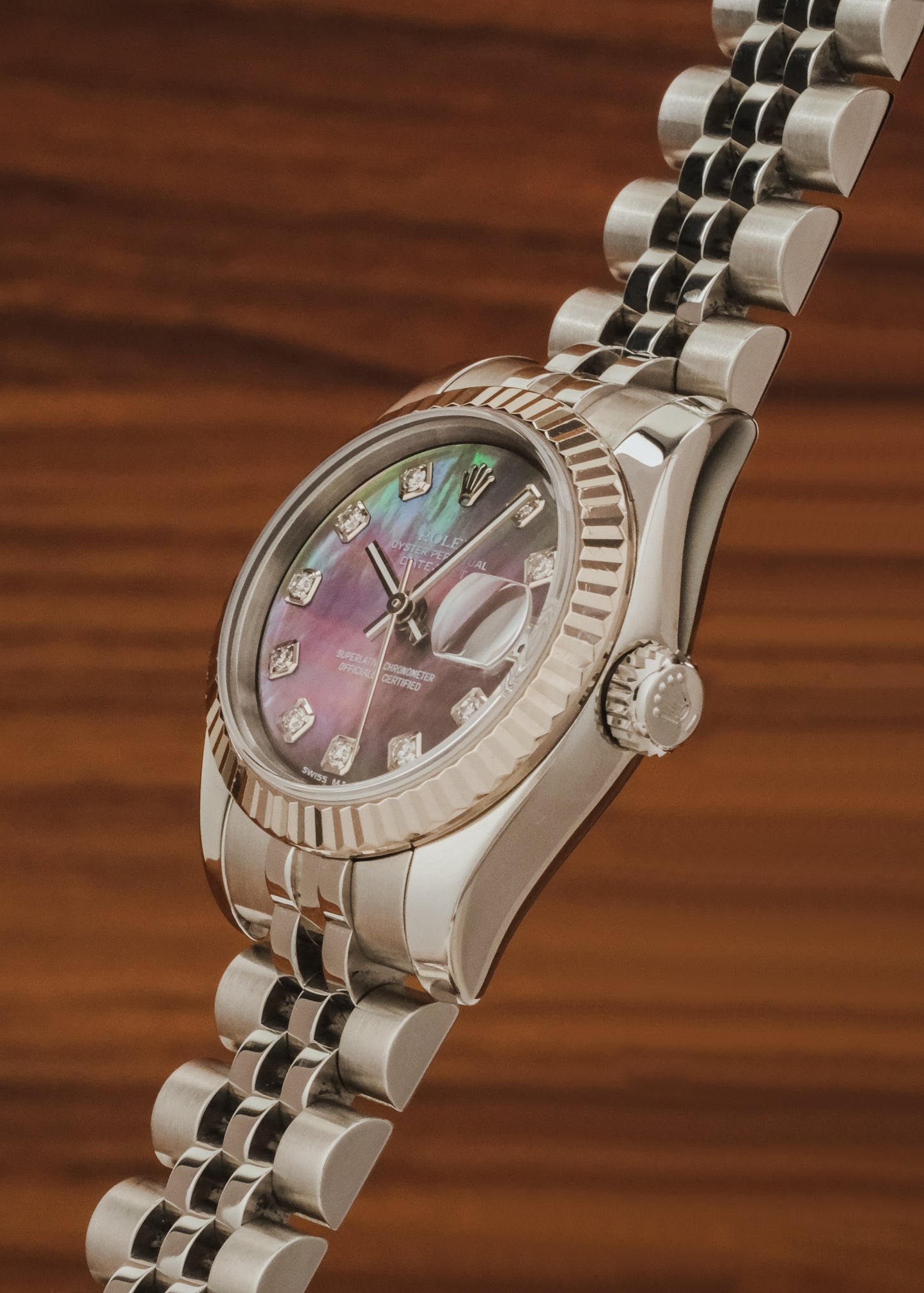 2005 Rolex Lady-Datejust "Tahitian Mother of Pearl" (Box & Papers)