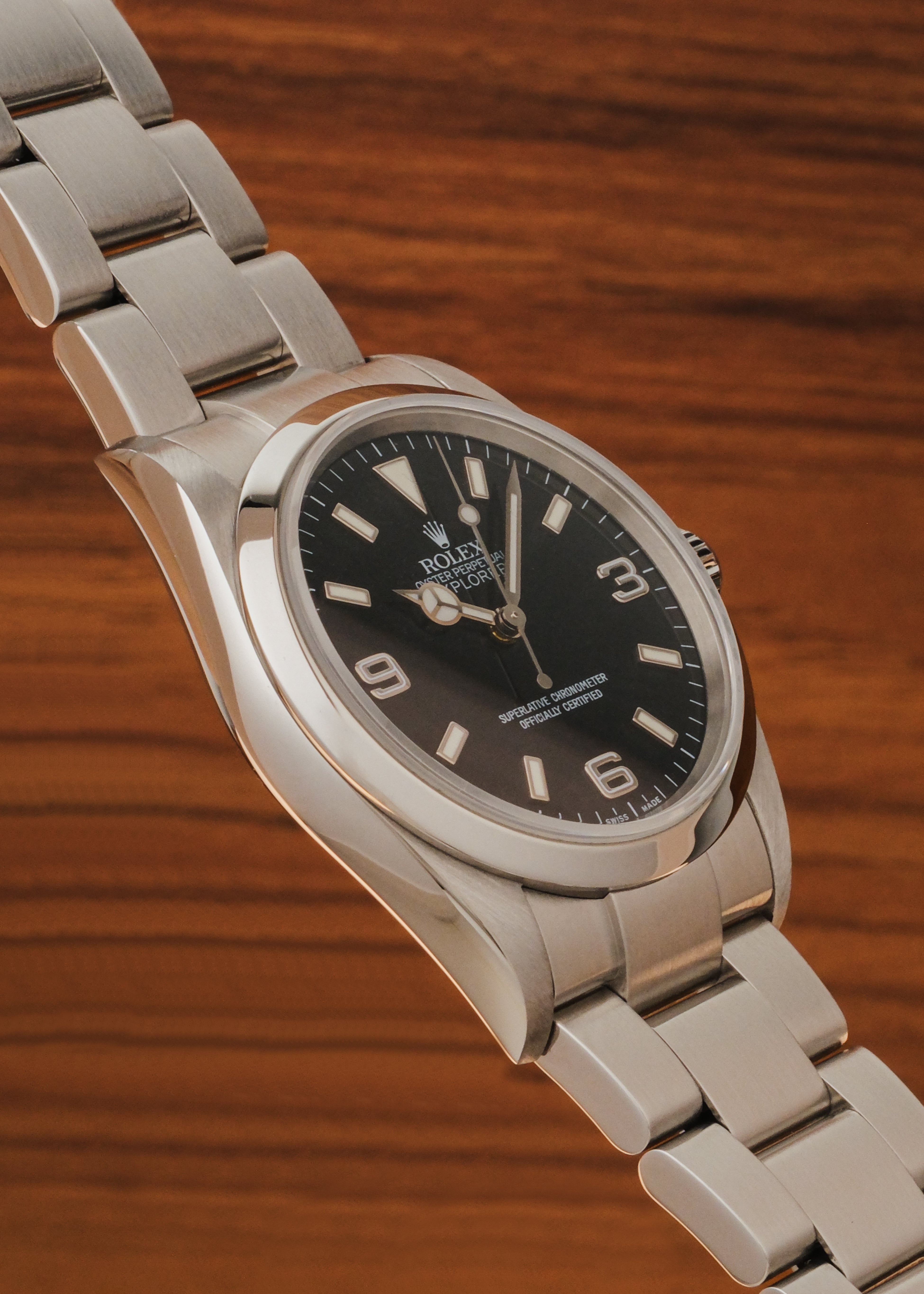 2004 Rolex Explorer