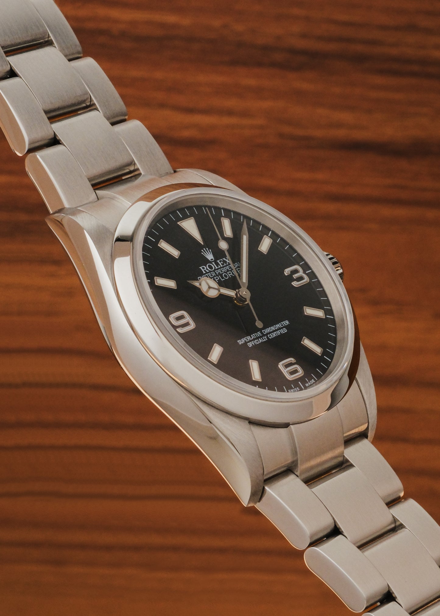 2004 Rolex Explorer