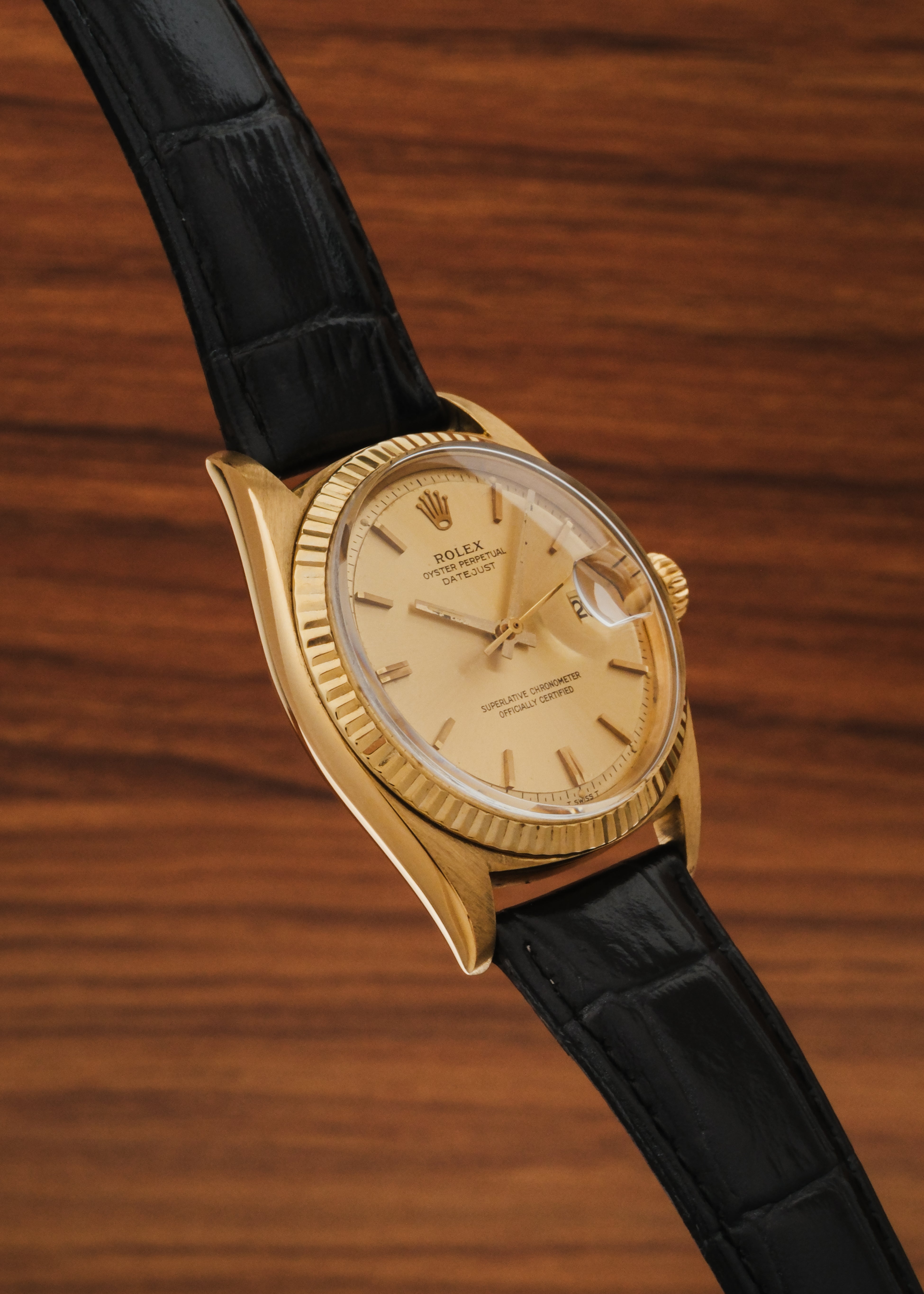 1968 Rolex Datejust 18K Gold