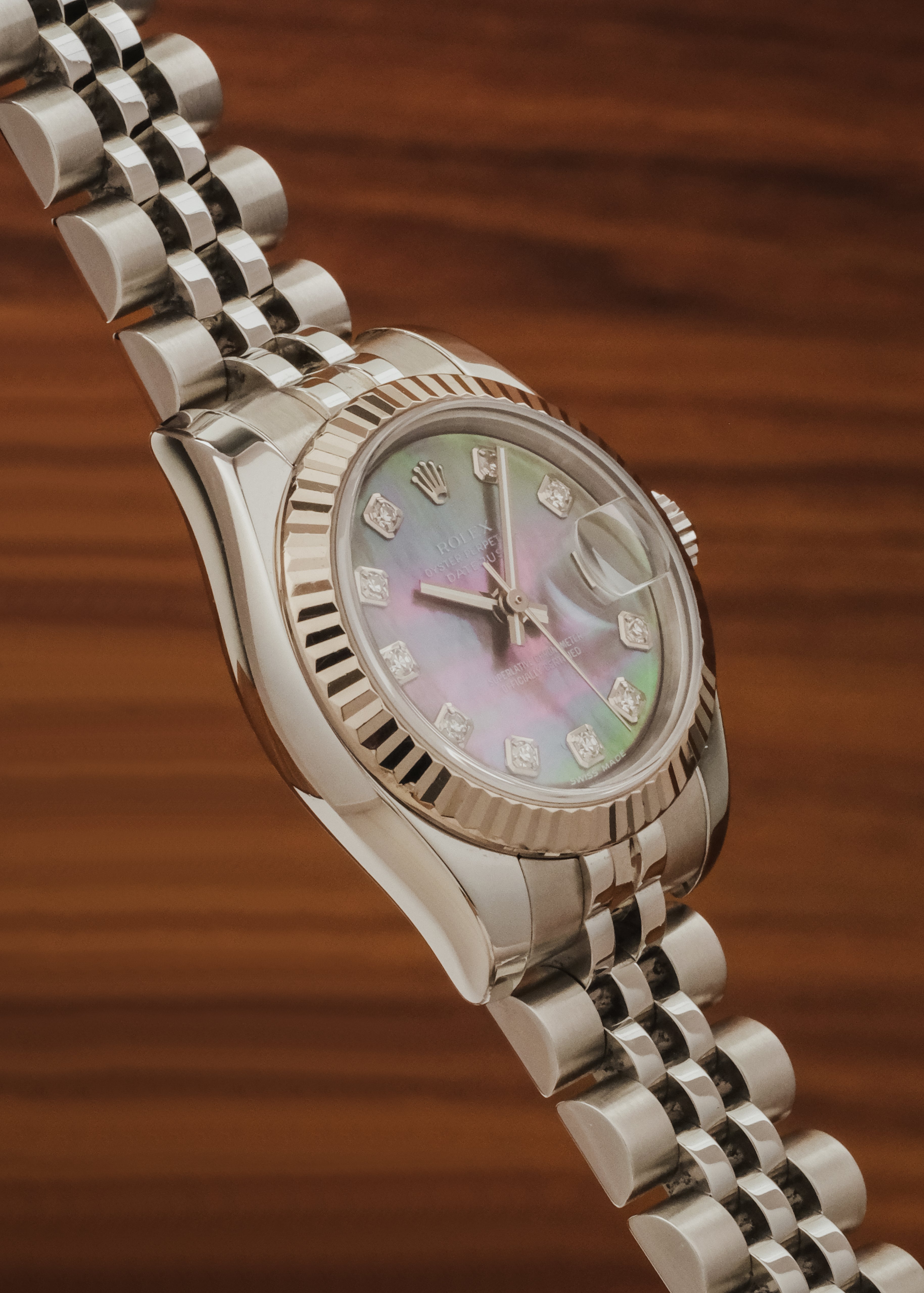 2005 Rolex Lady-Datejust "Tahitian Mother of Pearl" (Box & Papers)