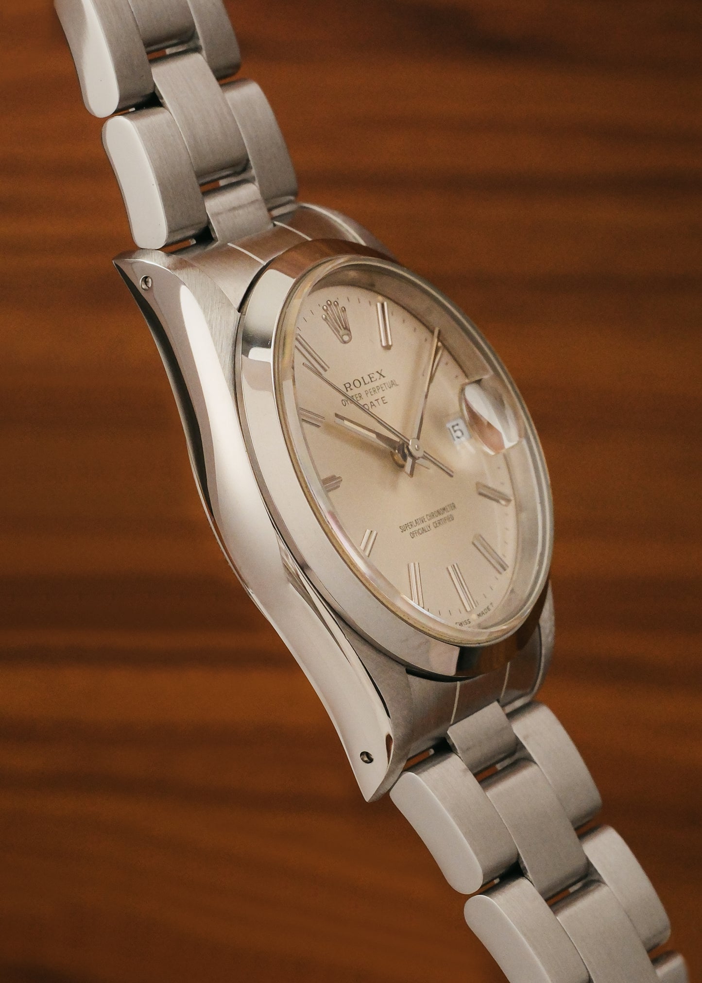 1991 Rolex Oyster Pepertual Date (Box)